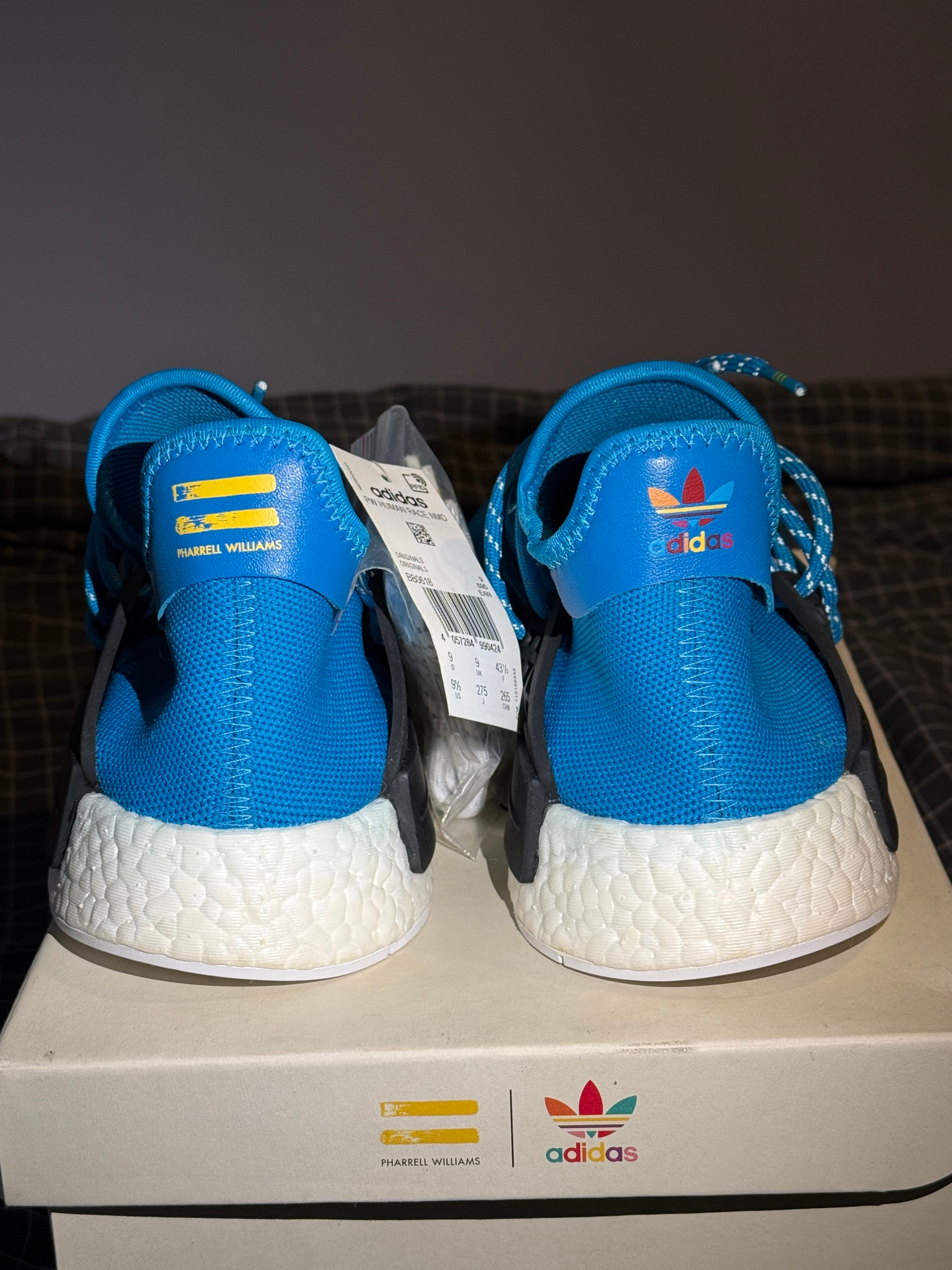 Adidas x Pharrell Williams PW HUMAN RACE NMD, миниатюра 2