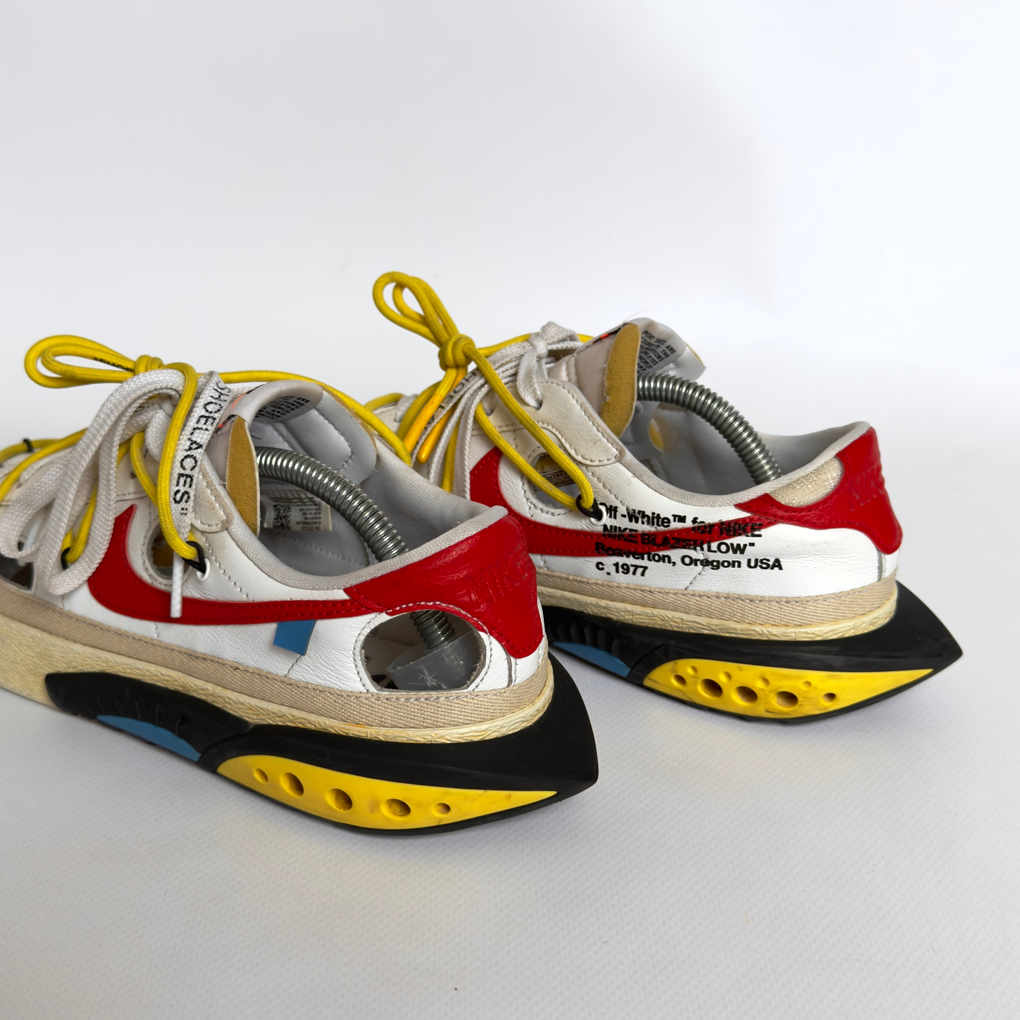 Nike x Off-White Blazer Low, миниатюра 2