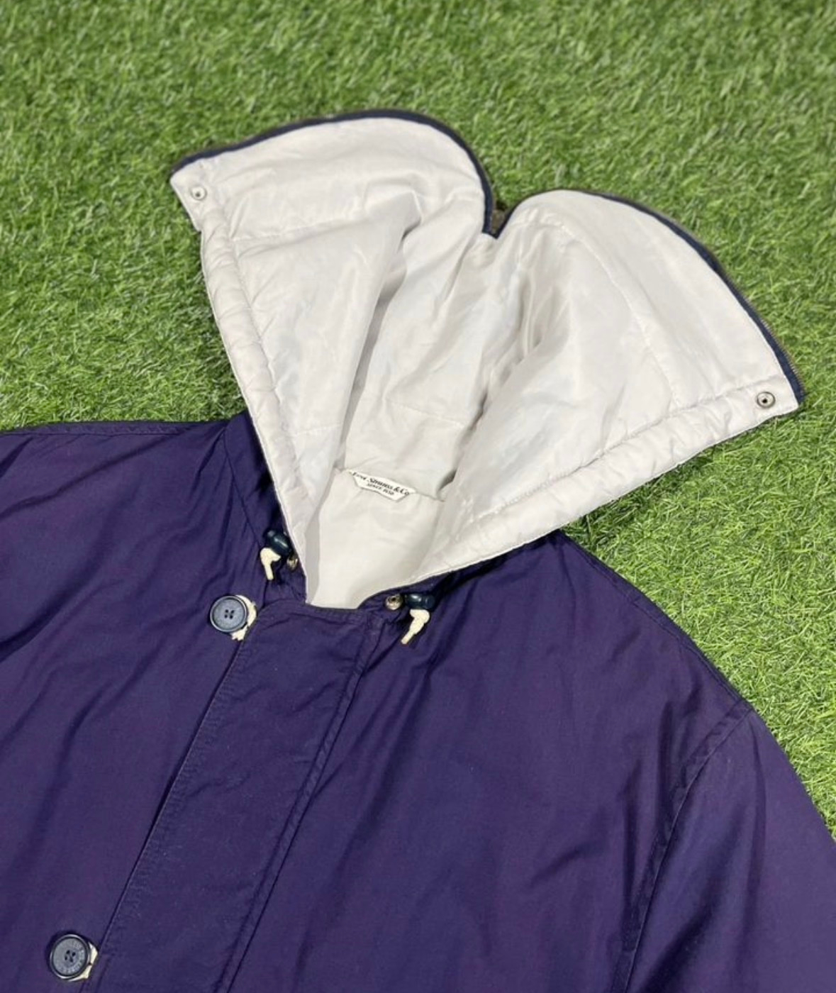 Vintage levis parka made in Italy  Levis vintage, миниатюра 7