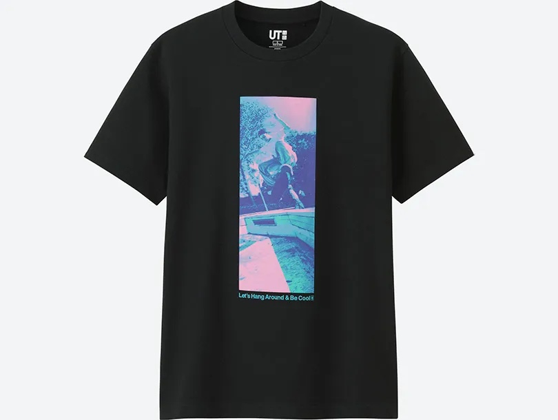 Uniqlo UT x Girl Skateboards Let's Hang Around & Be Cool, миниатюра 8