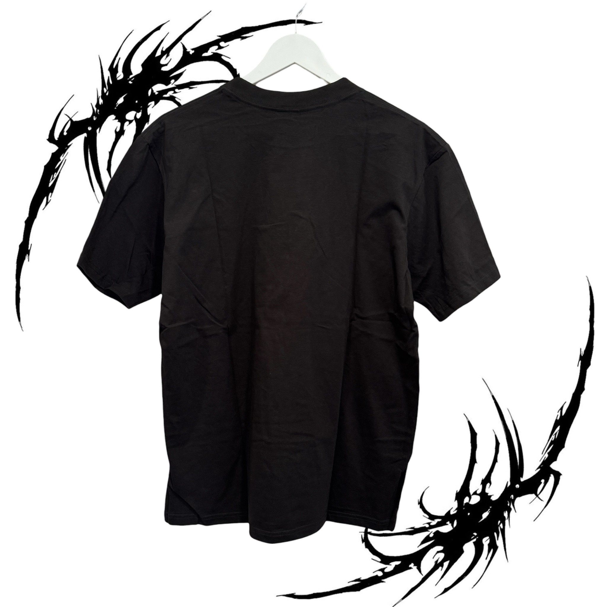 number nine sovc t-shirt charcoal, миниатюра 2