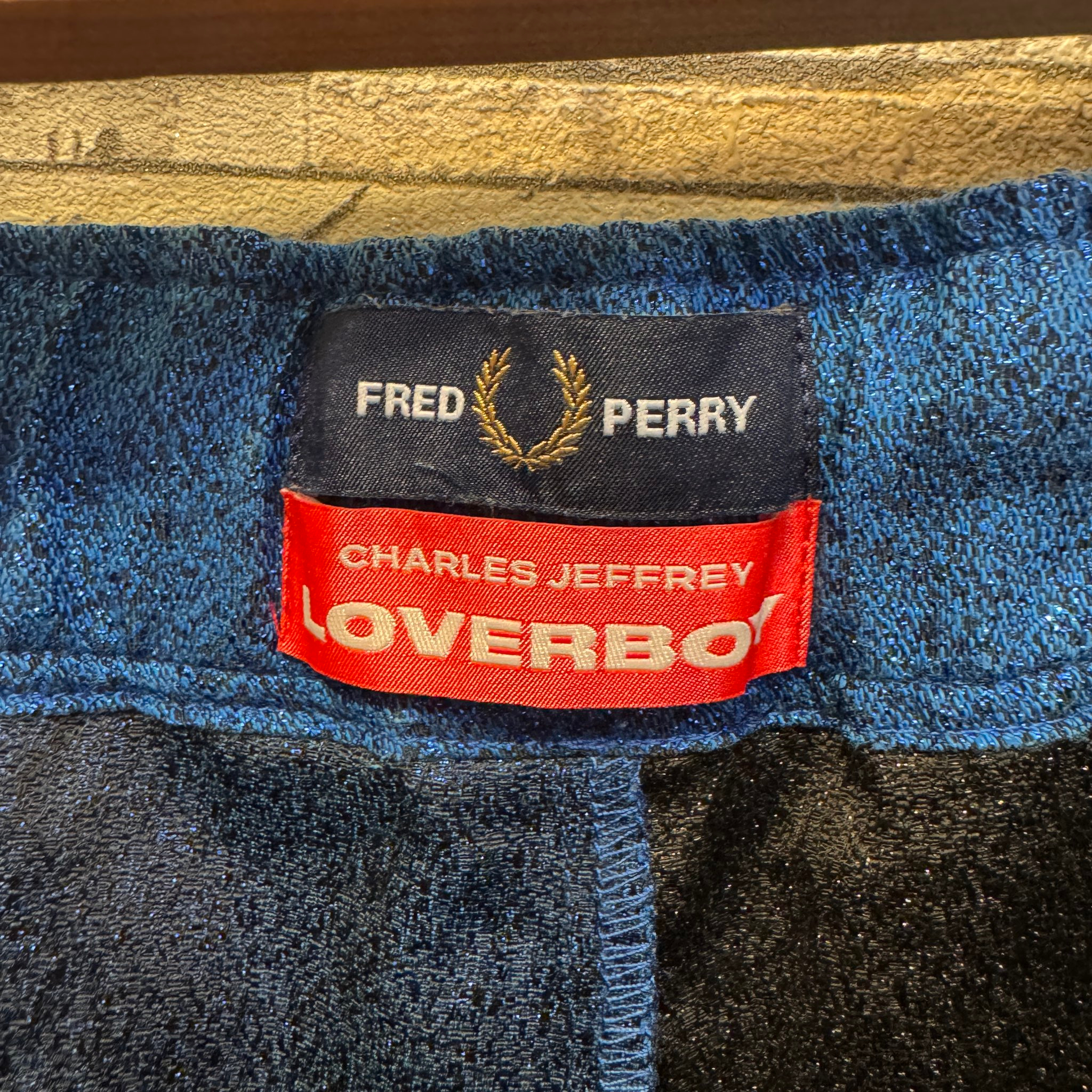Fred Perry x Charles Jeffrey Loverboy Шорты, миниатюра 7