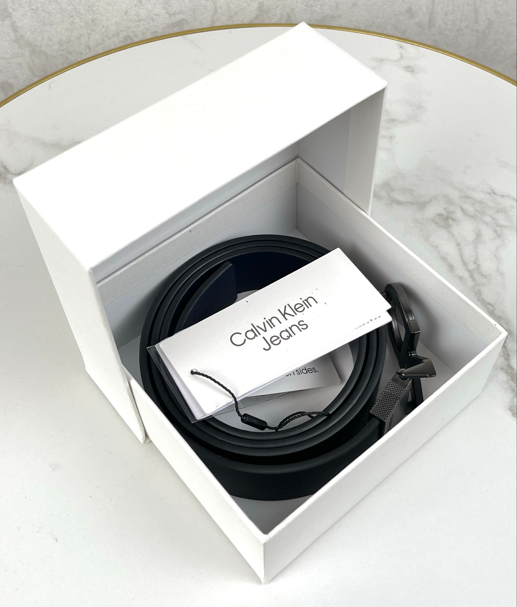 Calvin Klein Ремень Calvin Klein, миниатюра 3