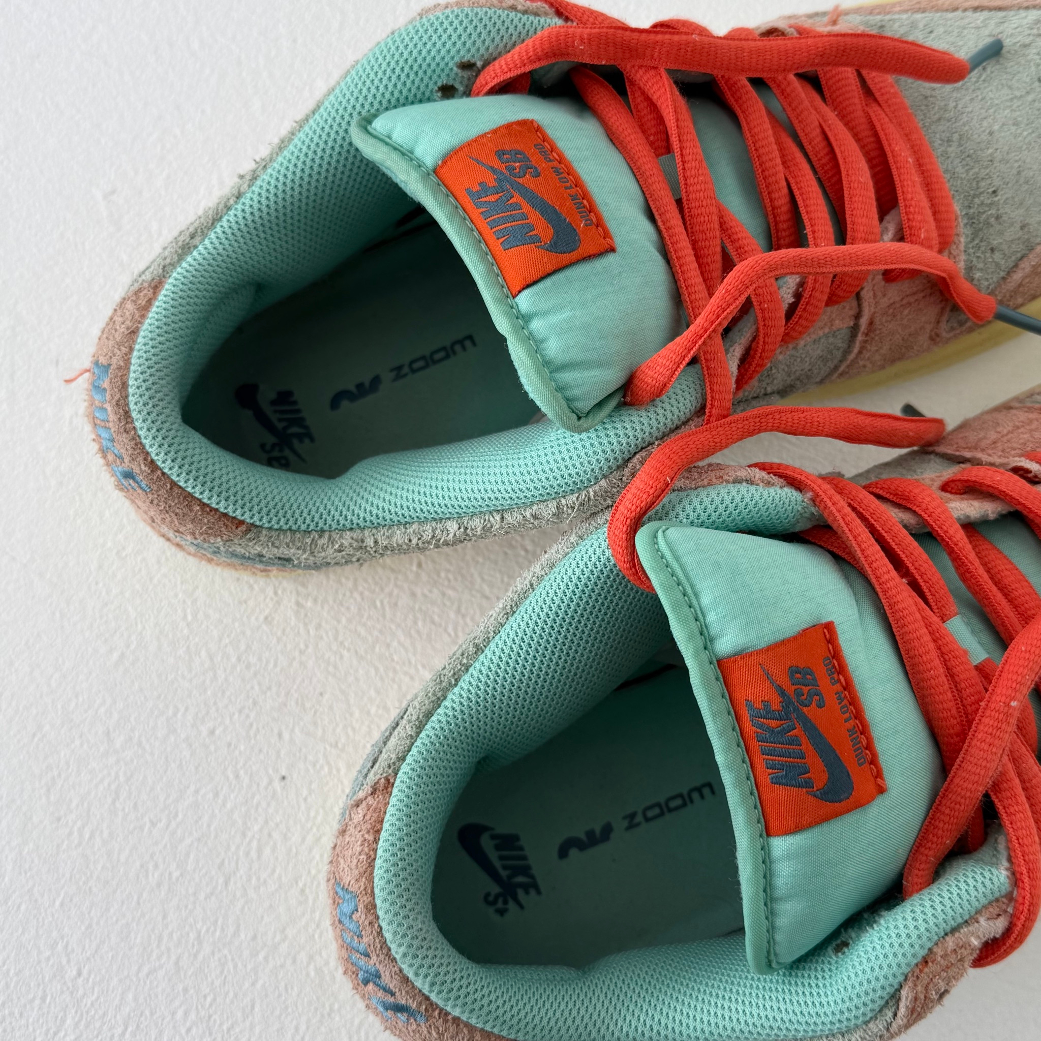 Nike SB Dunk Low Orange And Emerald Rise, миниатюра 8