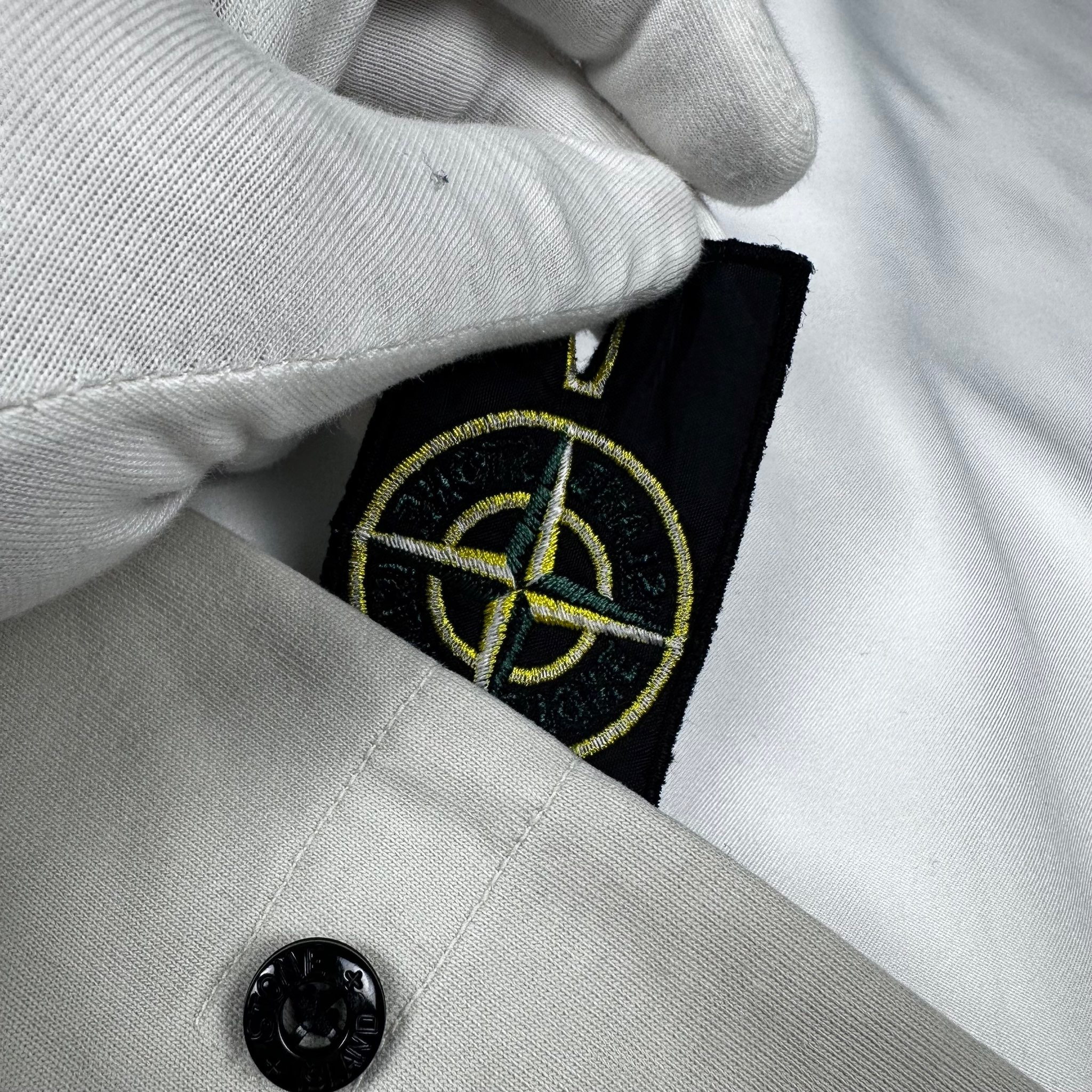 Stone Island Sweatshirt nylon front, миниатюра 3
