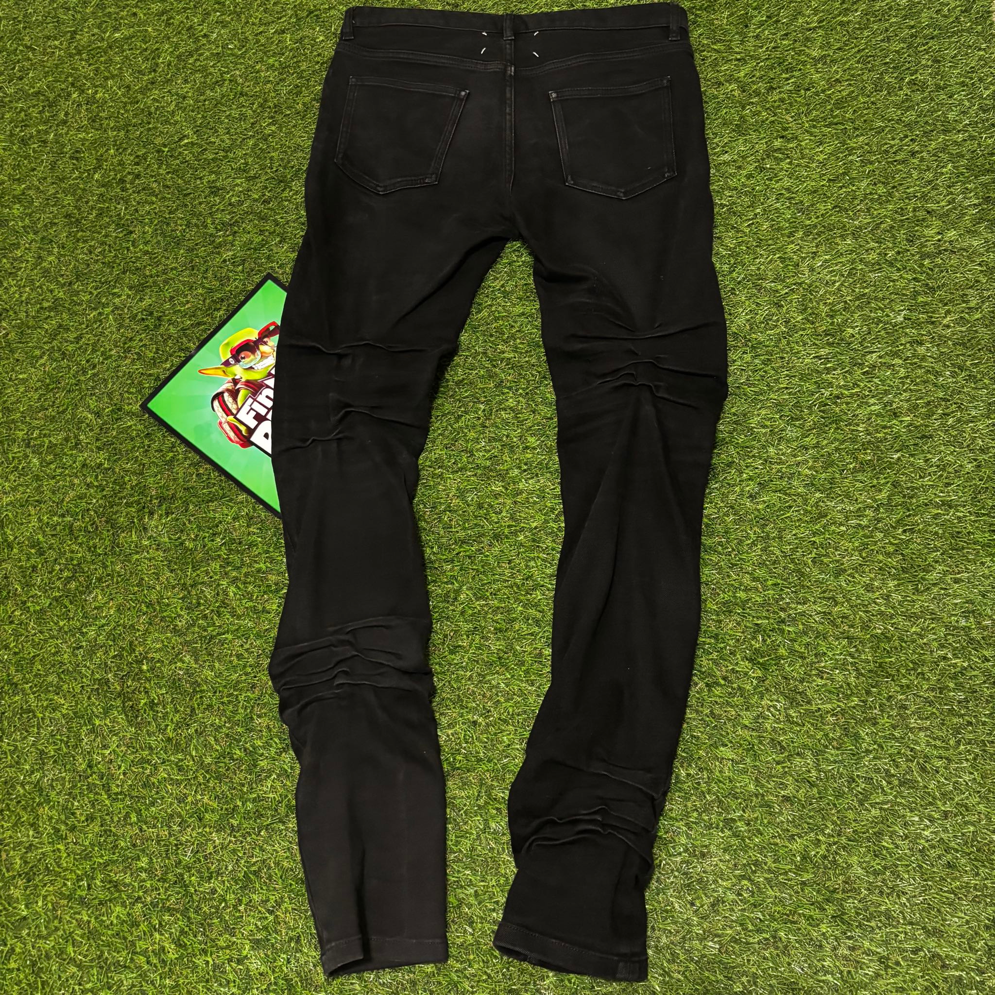 Maison Margiela Wrinkle-Stacked Jeans, миниатюра 2