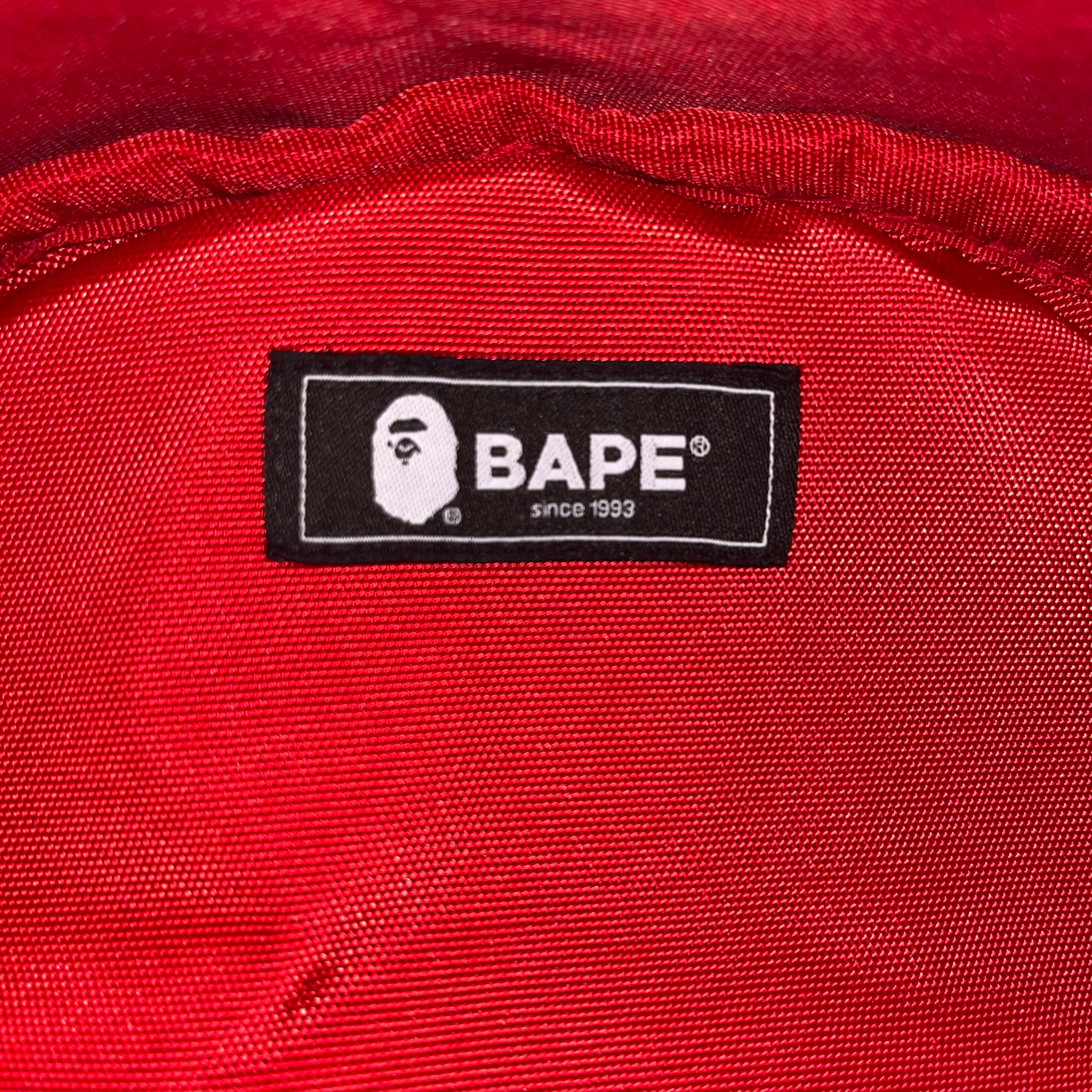 BAPE Baby Milo Script Backpack, миниатюра 5