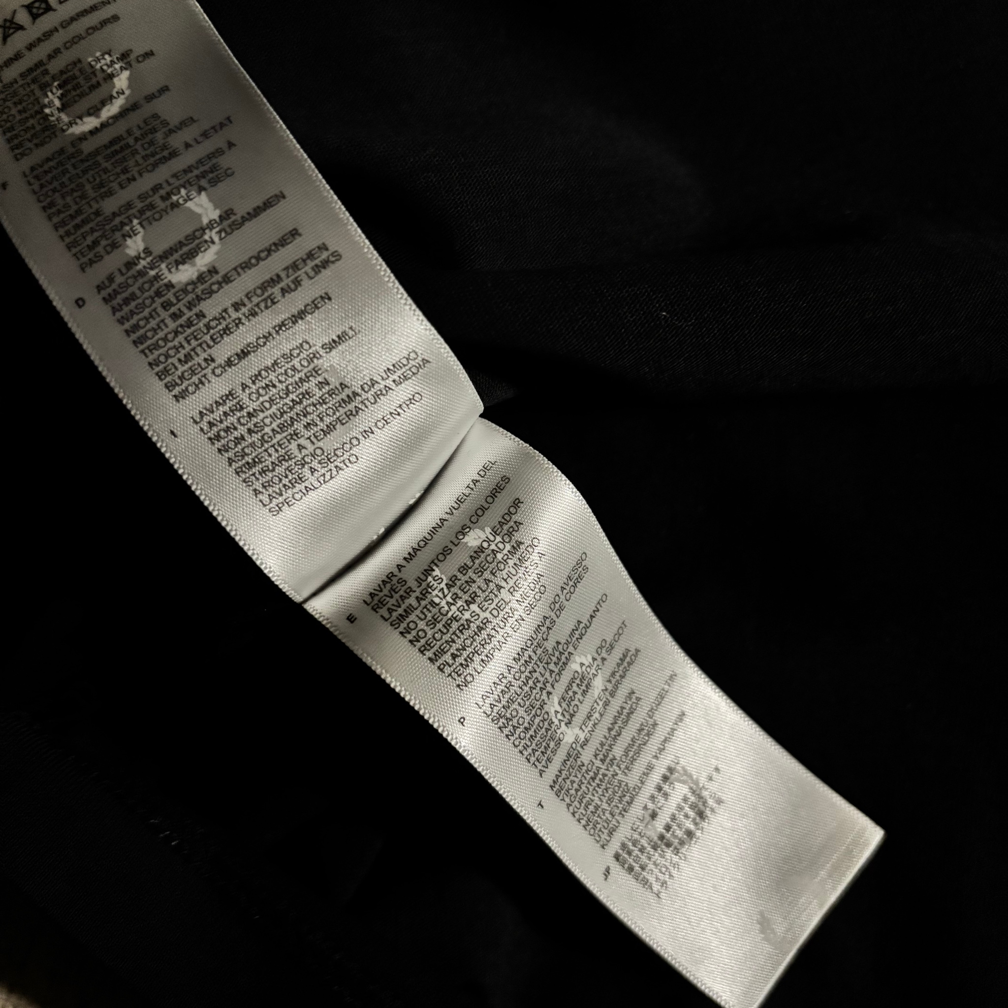 Raf Simons x Fred Perry Tape Detail, миниатюра 7