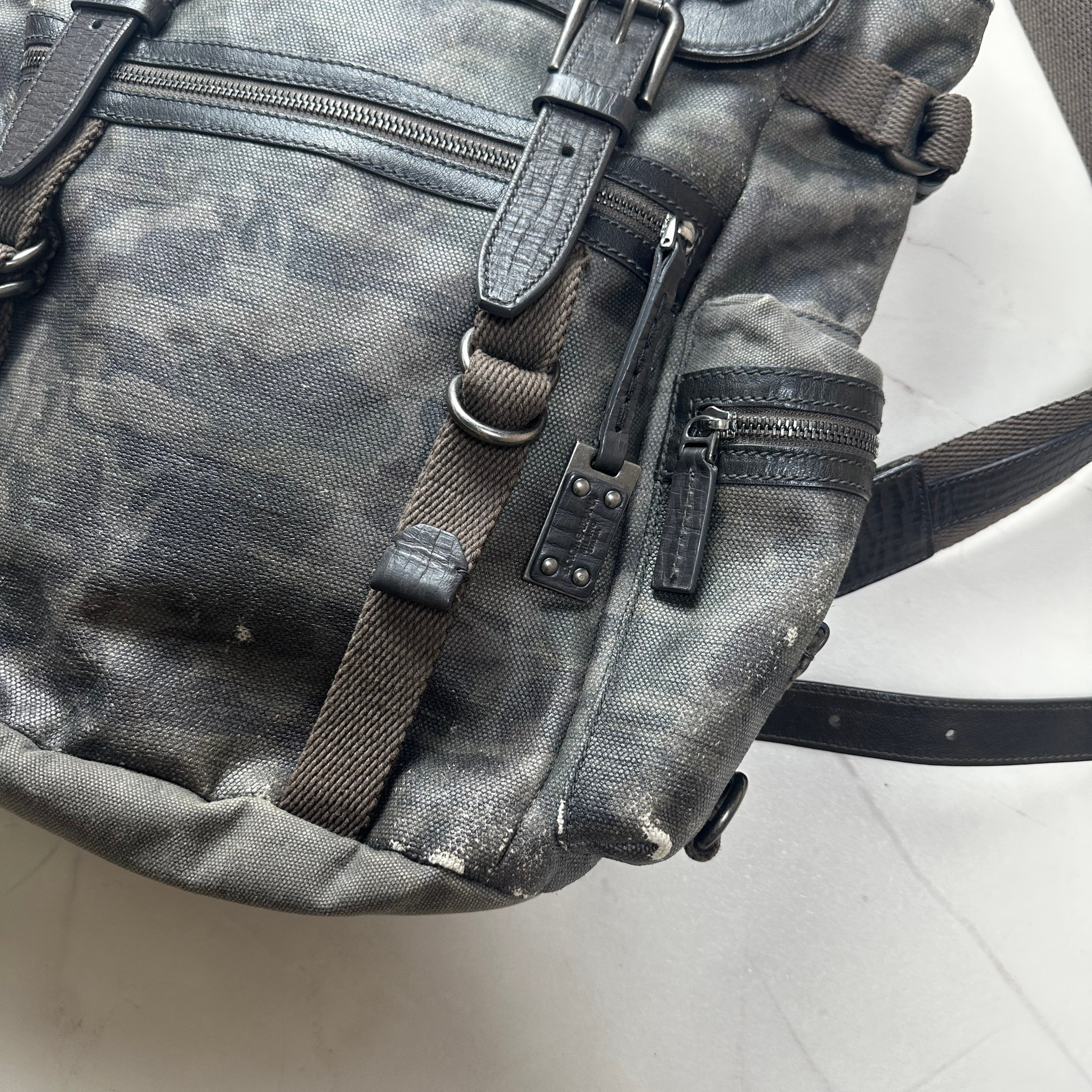 Dolce Gabbana Vintage camo bag, миниатюра 4