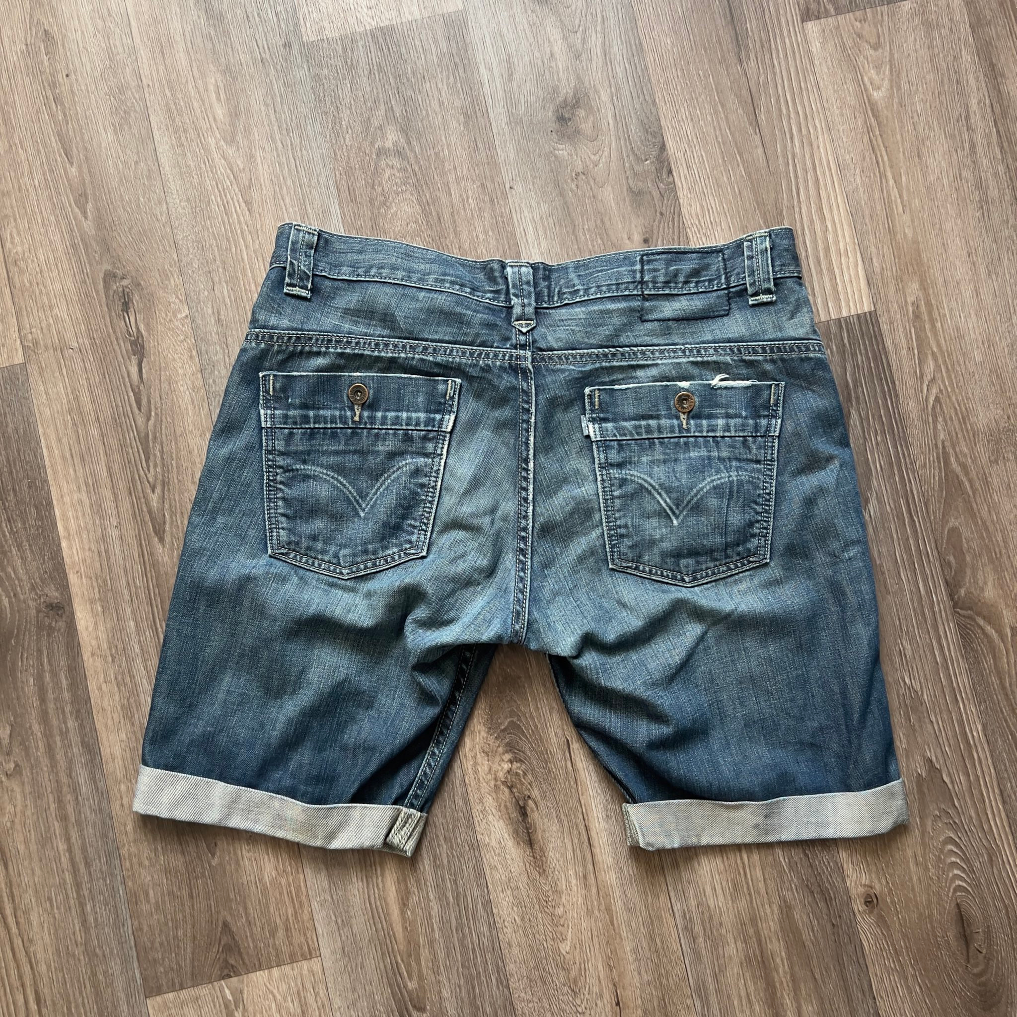Levi's Silver Tab 00s Vintage Denim Shorts, миниатюра 2