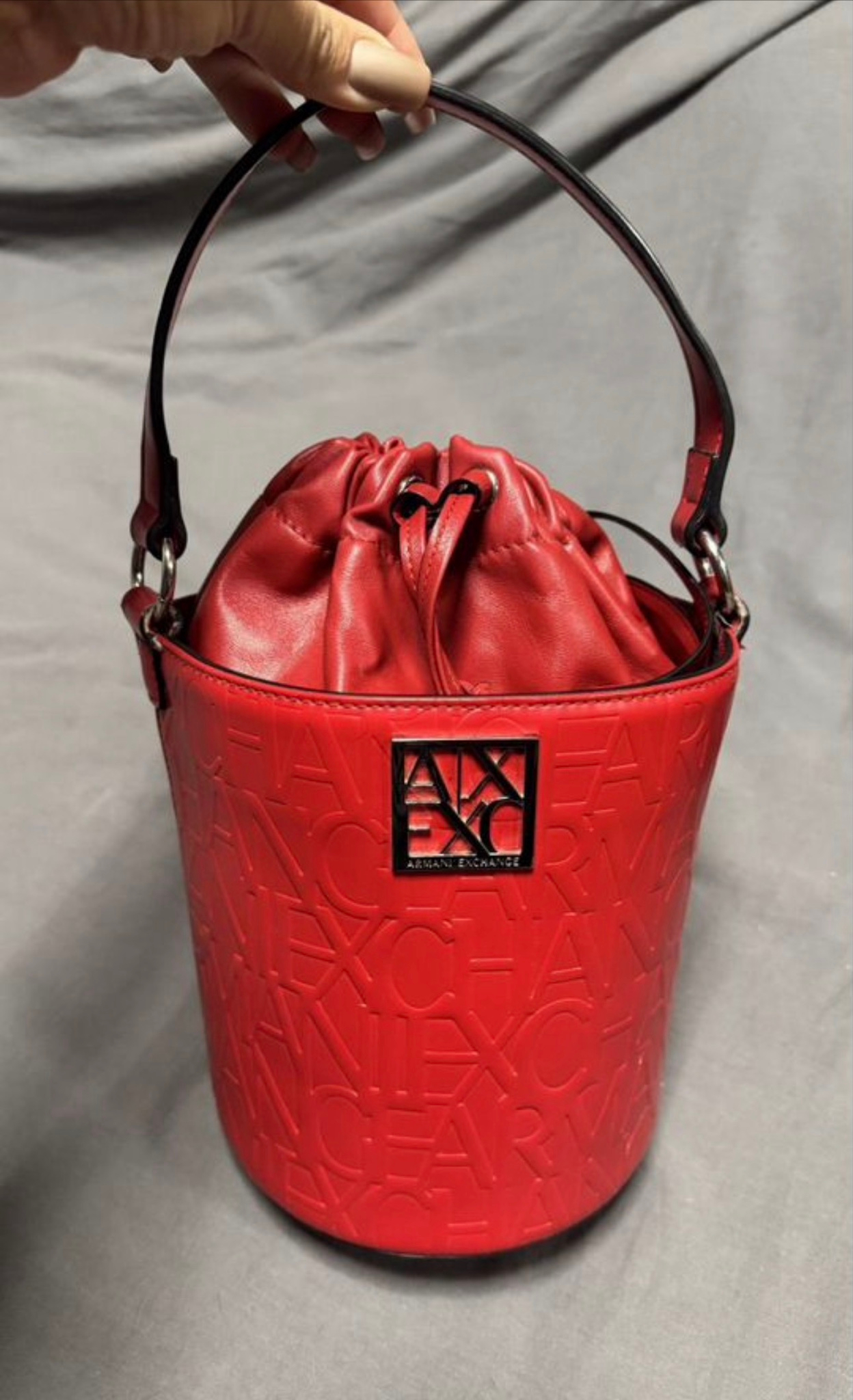 Armani Exchange Bucket bag, миниатюра 2