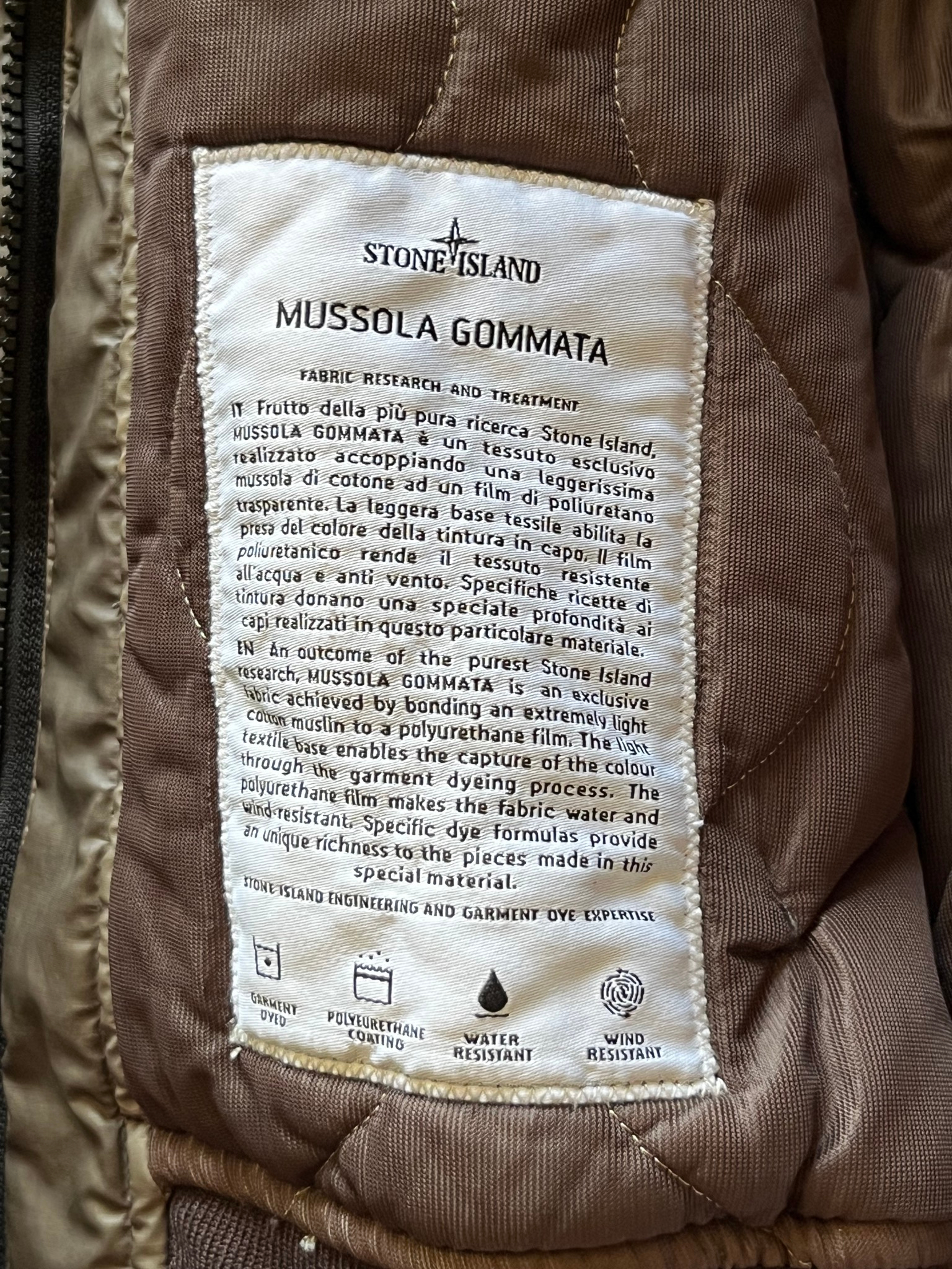 Stone Island Mussola Gommata, миниатюра 7