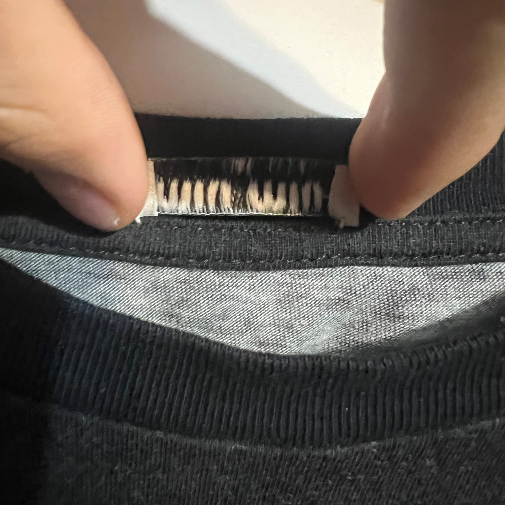 Miu Miu Black Cotton Club t-shirt, миниатюра 5