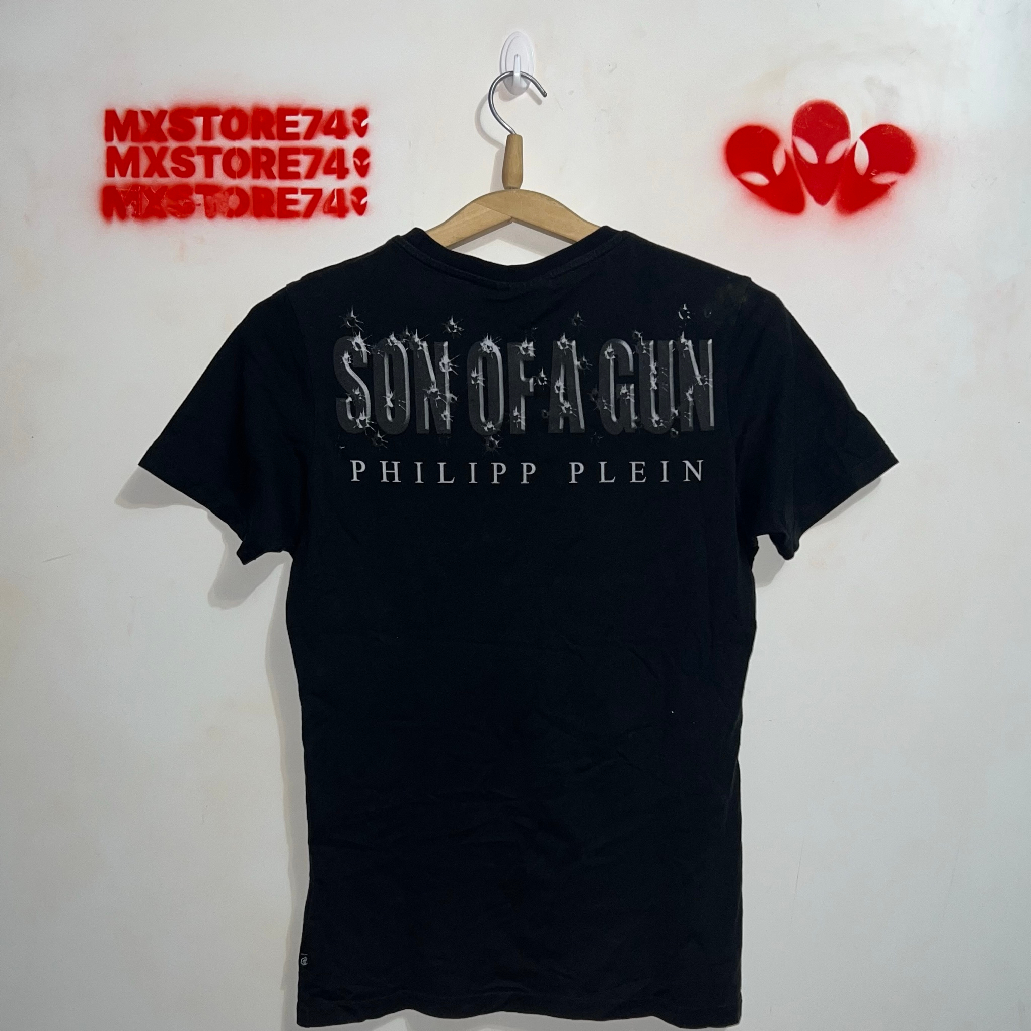 Philipp Plein x Scarface футболка, миниатюра 2