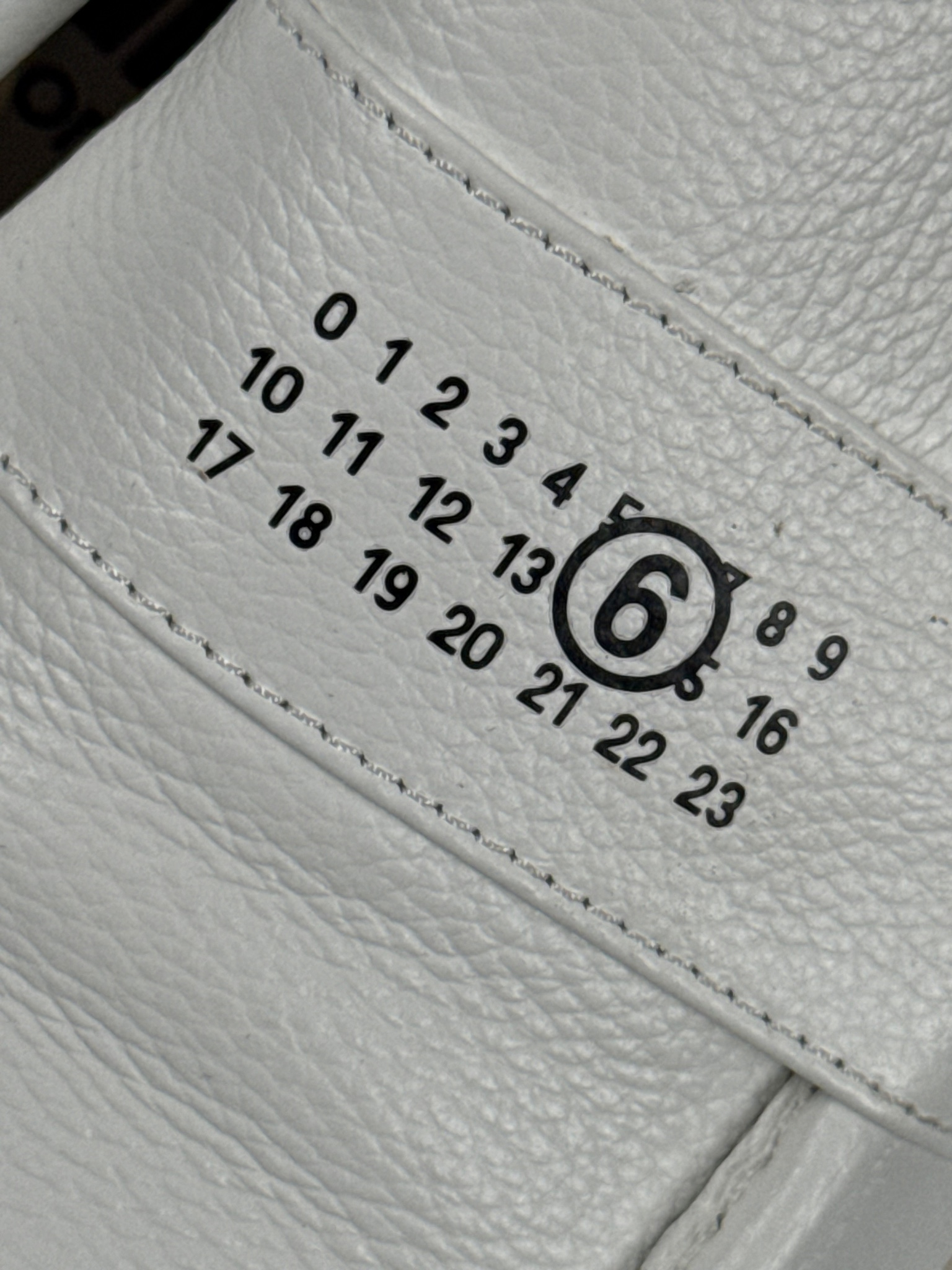 MM6 Maison Margiela Numeric Logo Loafers, миниатюра 5