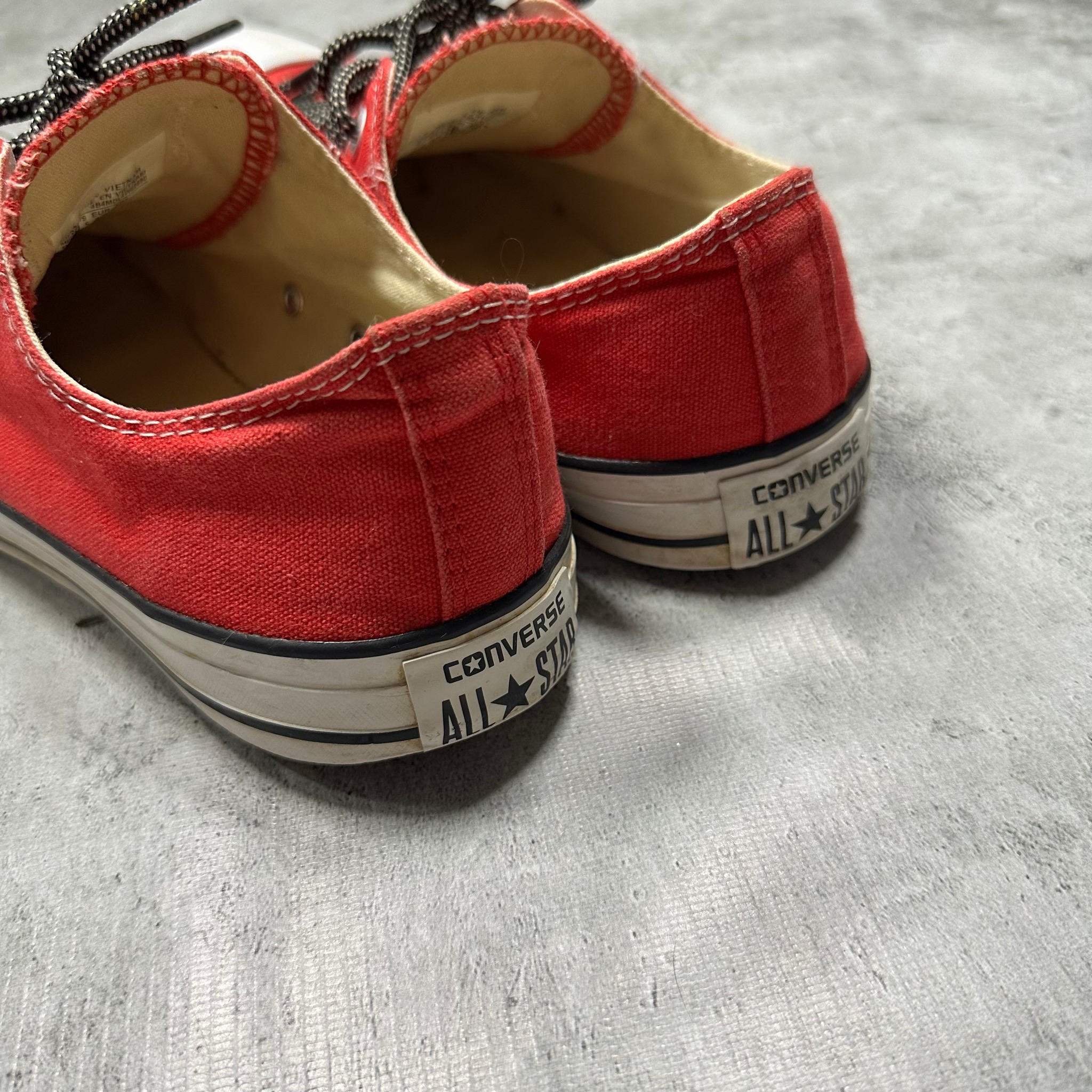 Converse Chuck Taylor All Star Low Red, миниатюра 2