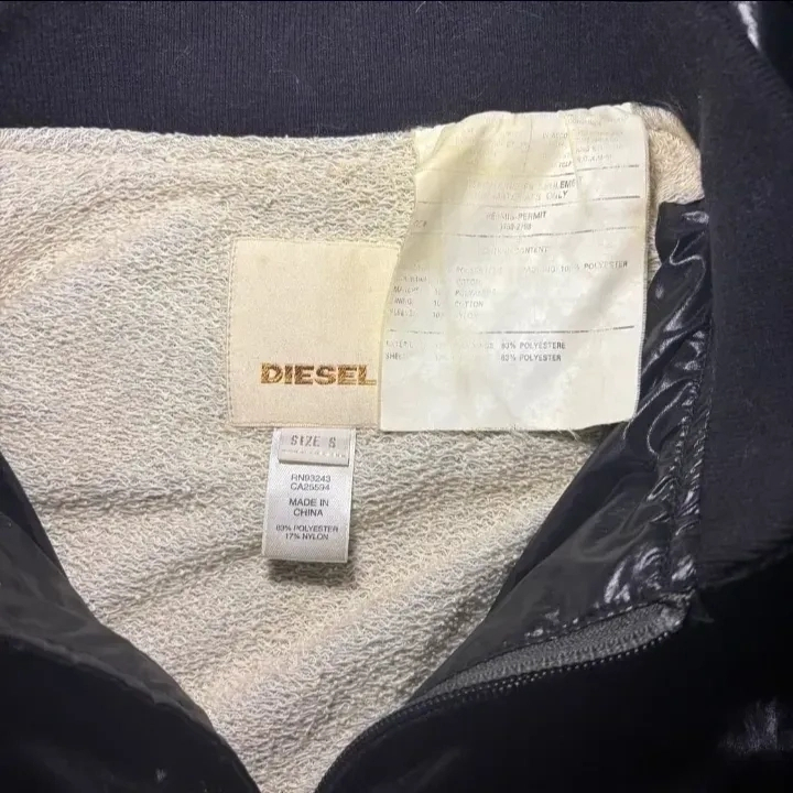 Diesel Ветровка, миниатюра 3