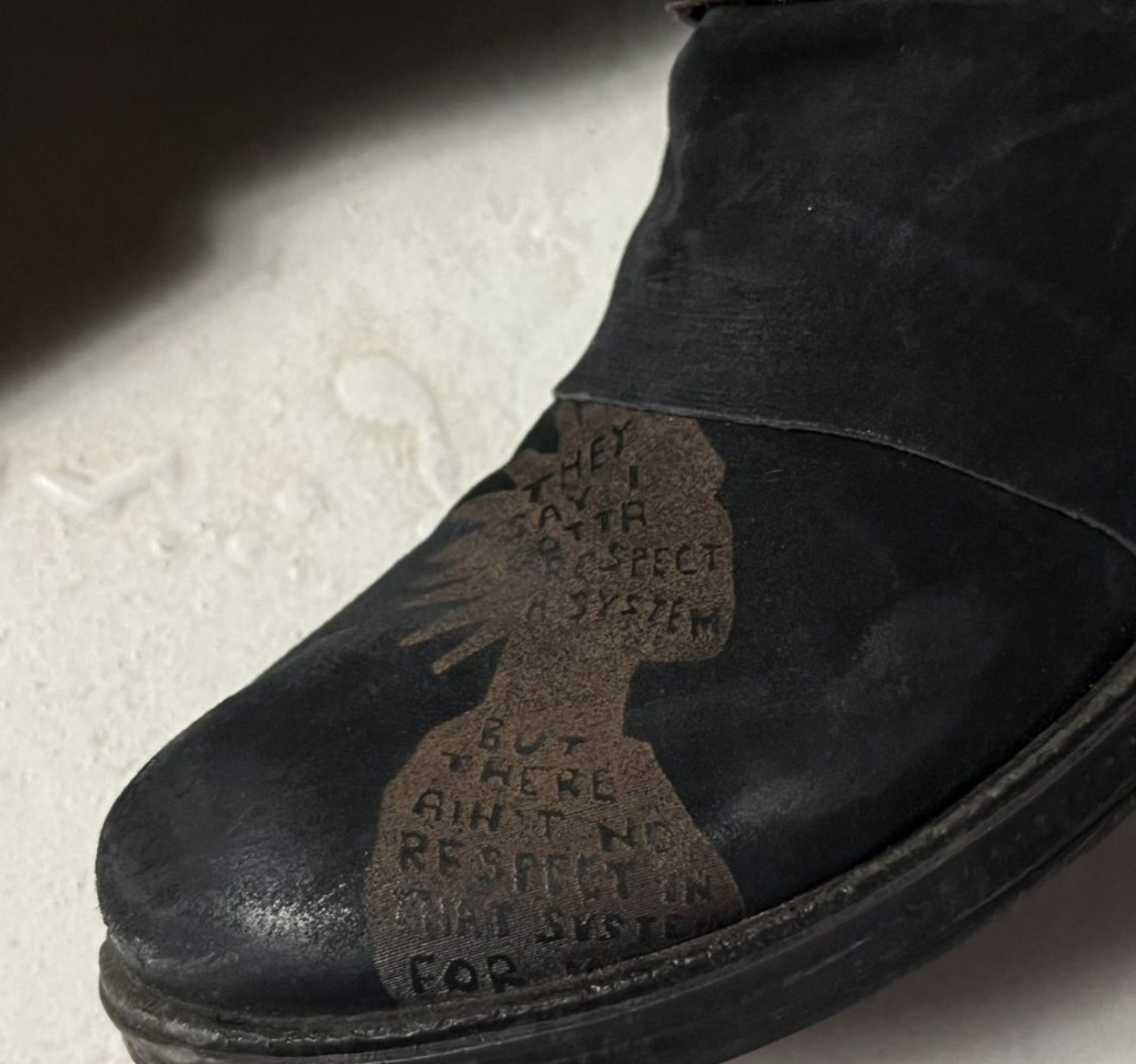 A.S 98 A.S 98 Anarchy Leather Wax Boots Japan, миниатюра 3