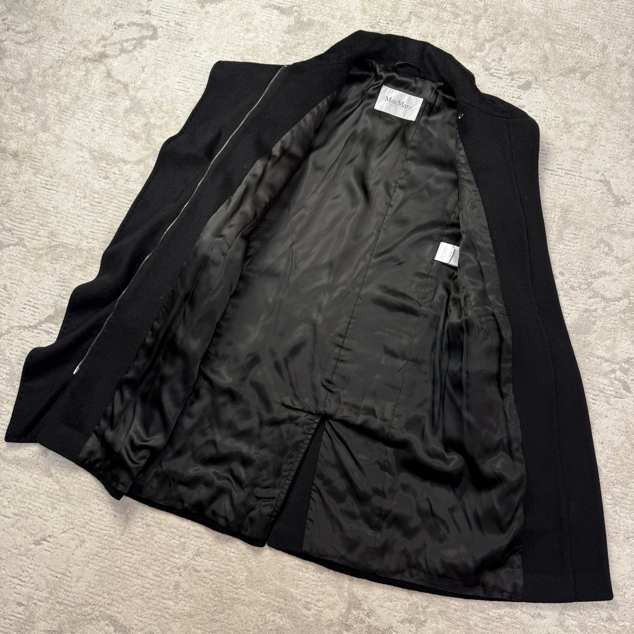 Max Mara Coat Alpaka Wool, миниатюра 10
