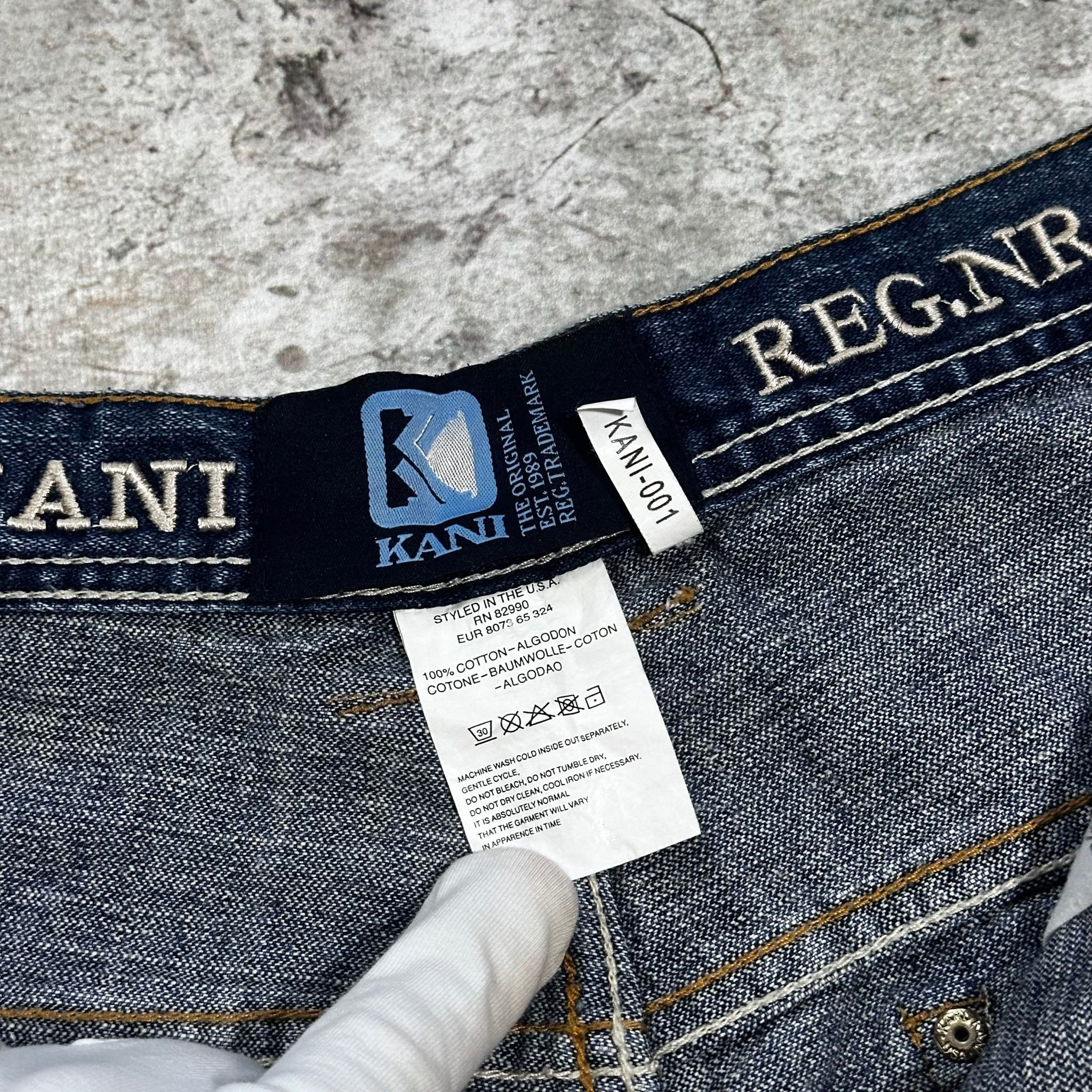 Karl Kani Wide Baggy Jeans, миниатюра 6