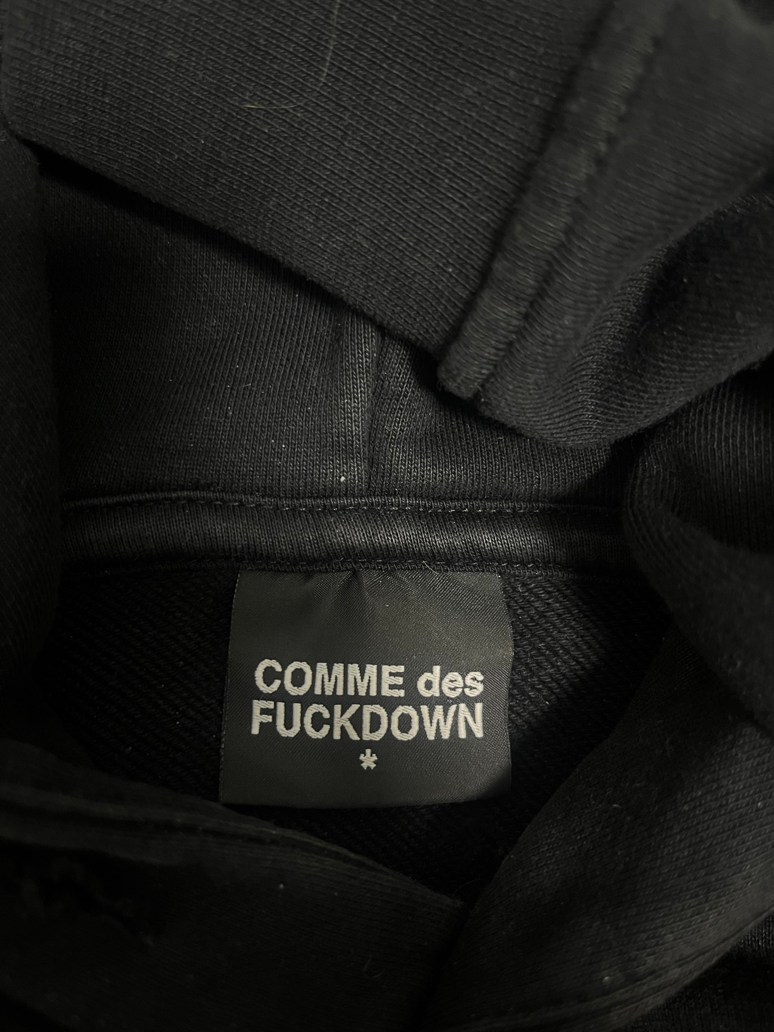 Comme des Fuckdown Худи, миниатюра 3
