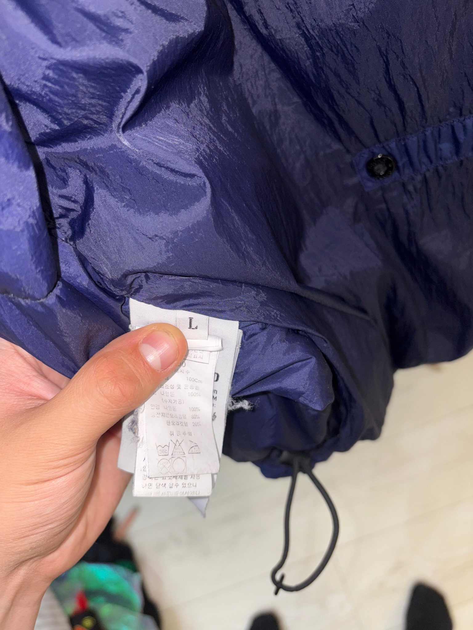Stone Island Garment dyed crinkle reps, миниатюра 4