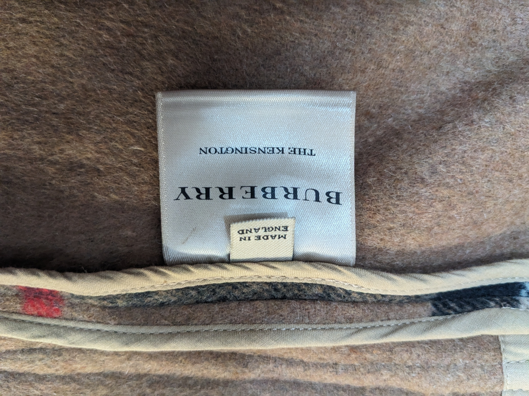 Burberry x Gosha Rubchinskiy The Kensington, миниатюра 4