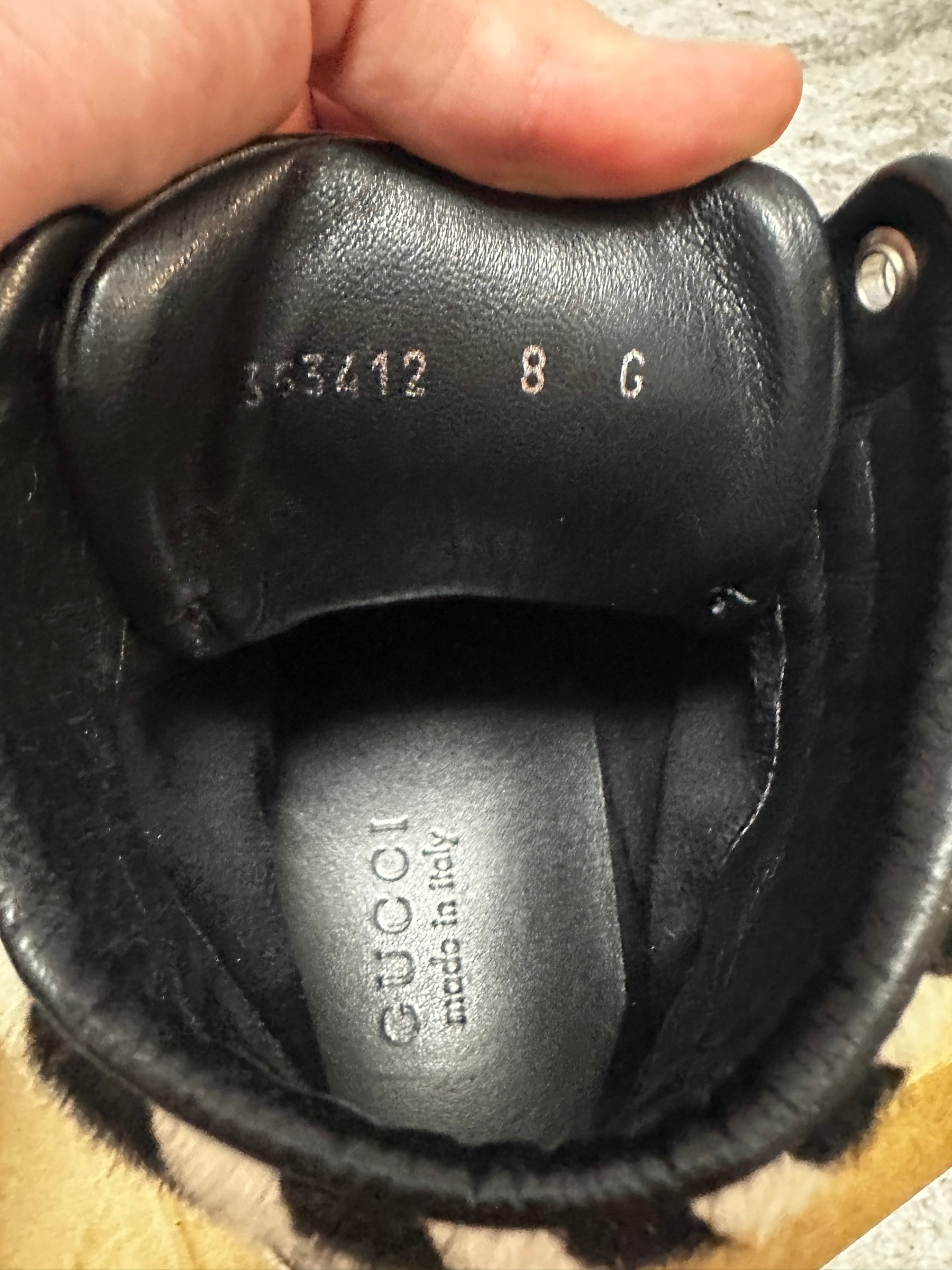 Gucci High Top, миниатюра 4