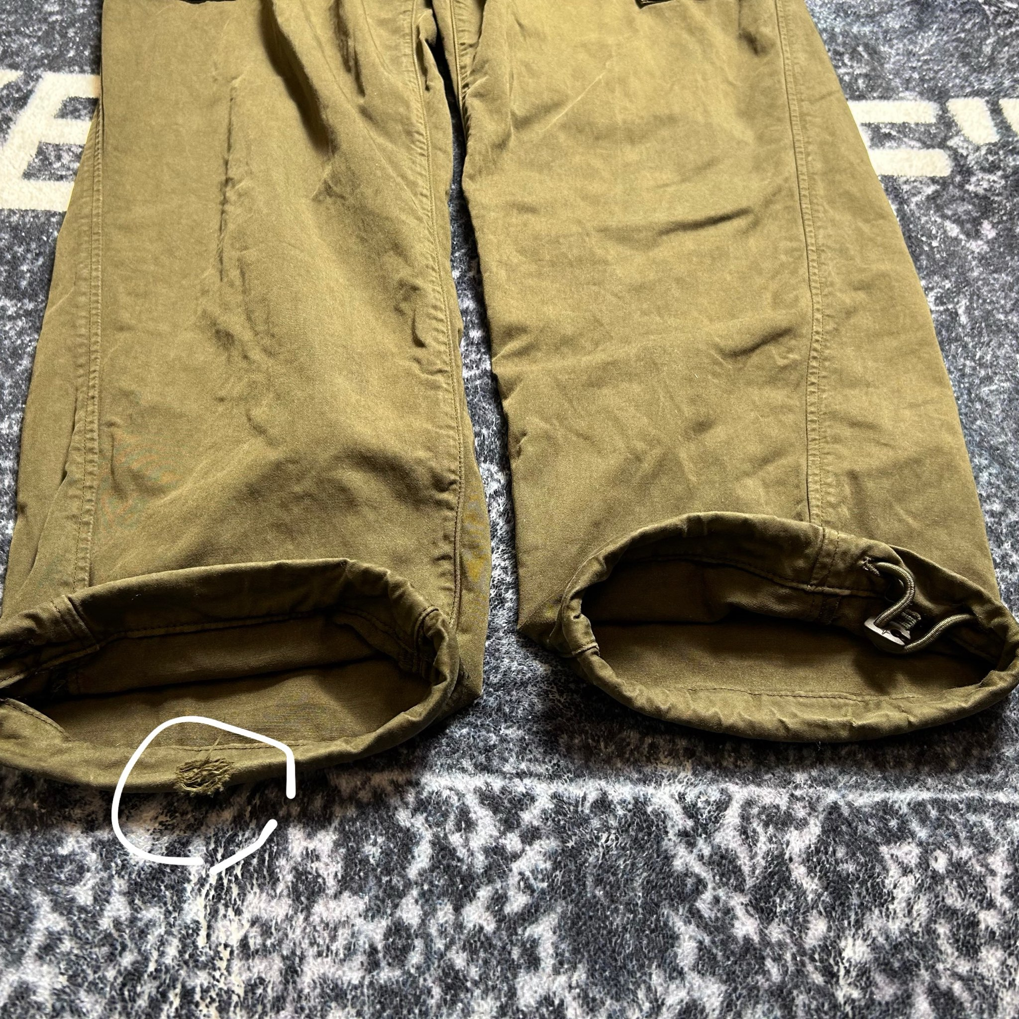 Stone Island Ghost Pieces Pants Type CO, миниатюра 6