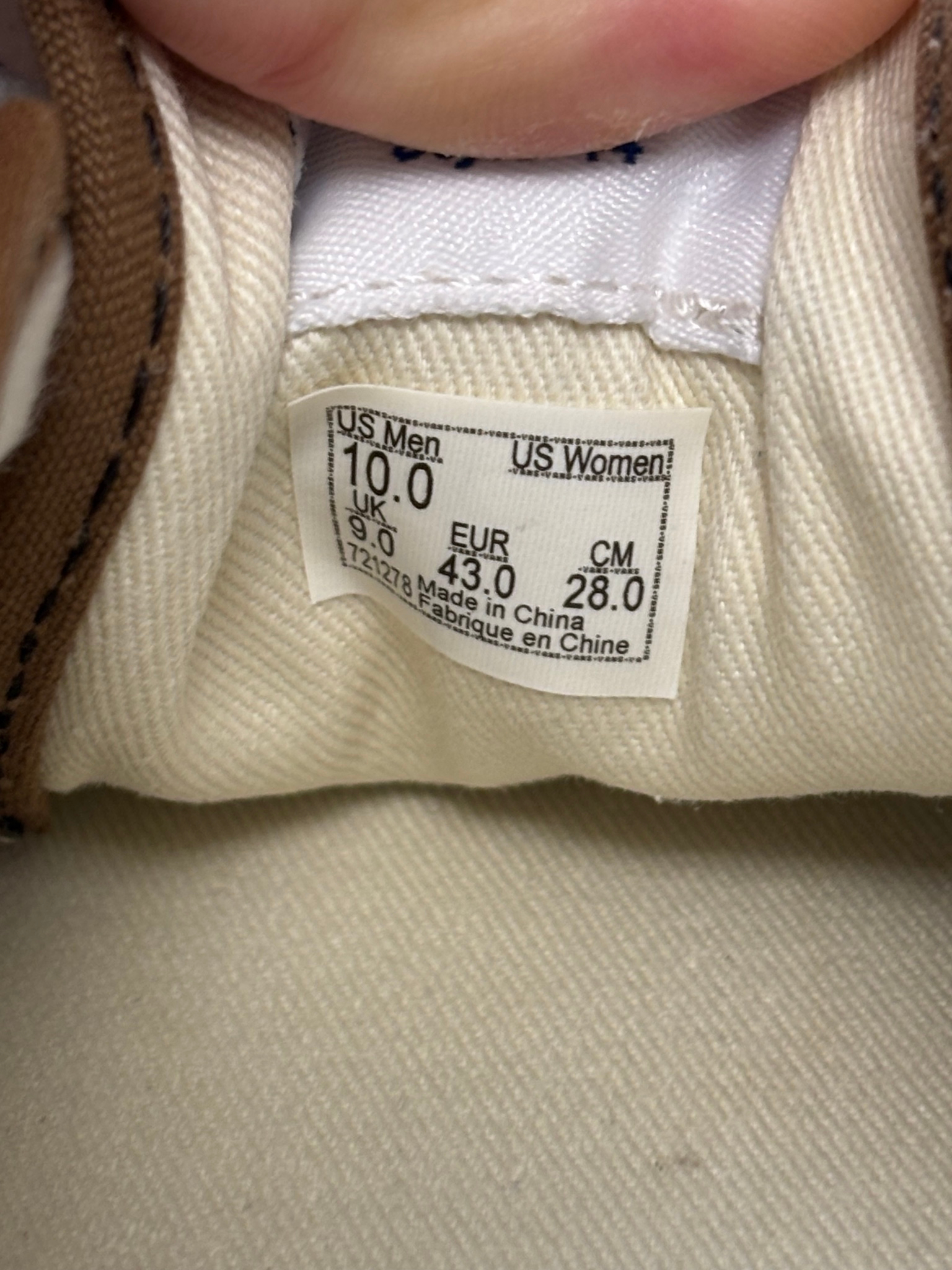 Vans leopard, миниатюра 5