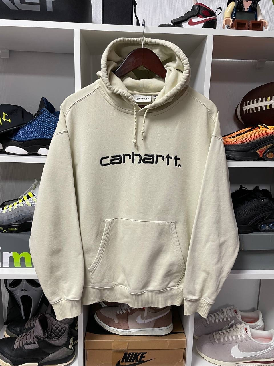 Carhartt HOODED CARHART SWEAT, миниатюра 5