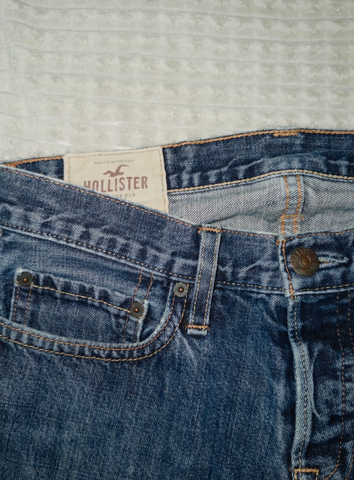 Hollister джинсы, миниатюра 3