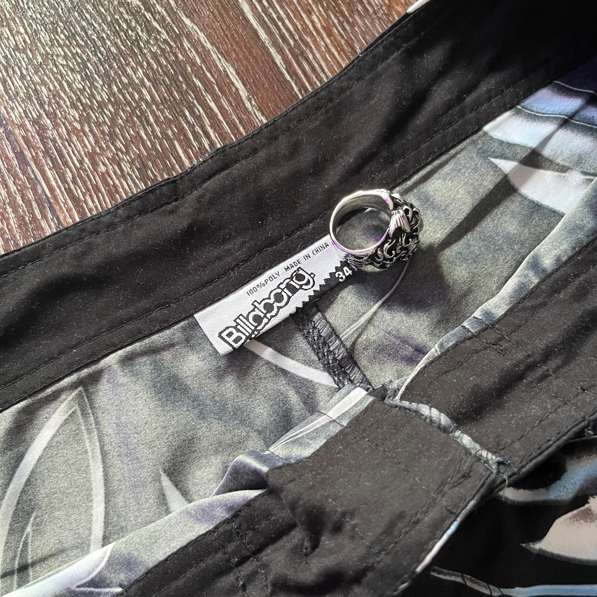 Billabong Шорты rap y2k, миниатюра 4