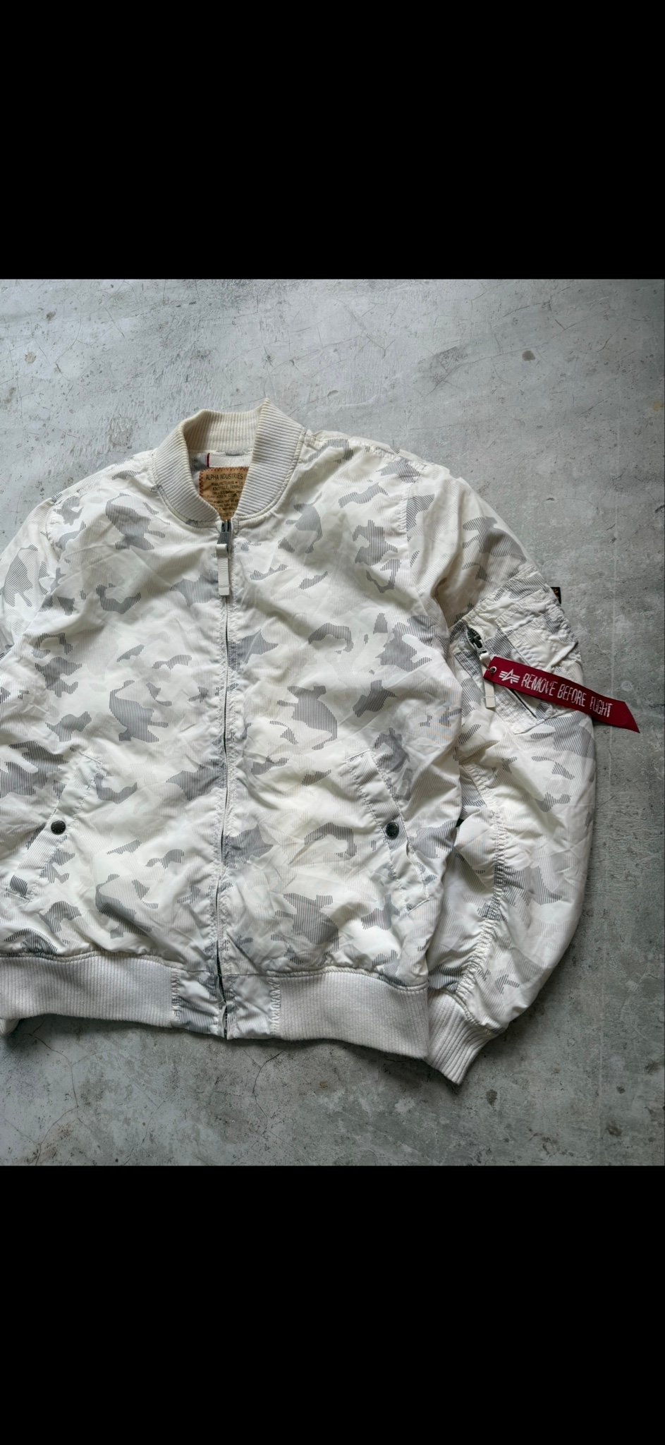 Alpha Industries Bomber, миниатюра 2