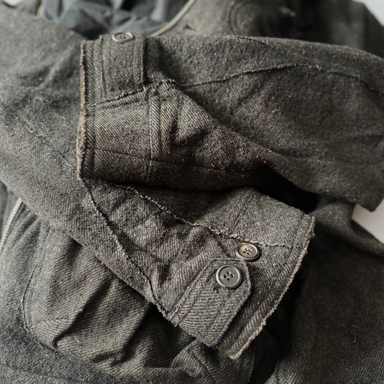 SCERVINO STREET N2B Nylon Hood Liner Vest + Coat ( Stone Island / CP Company Style ), миниатюра 8