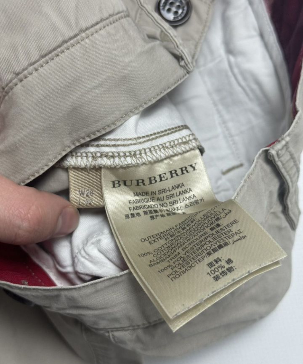 Burberry Brit Брюки, миниатюра 7