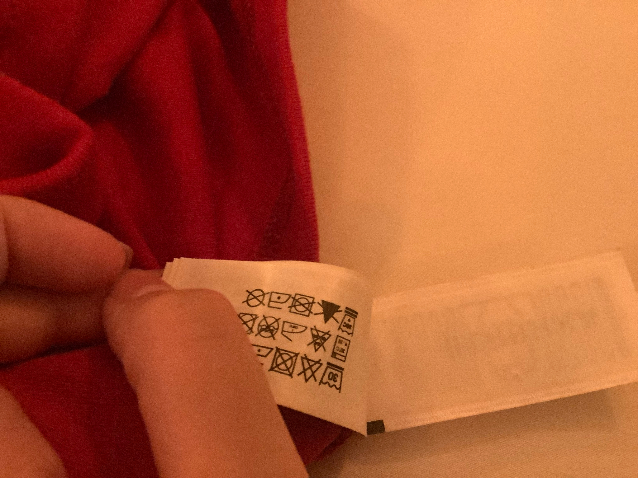 Bershka Приталинная фудболка красная BERSHKA x MARVEL, миниатюра 11