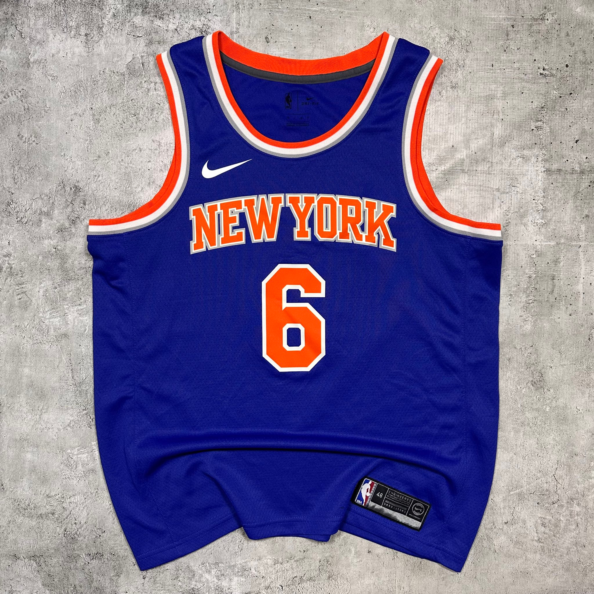 Nike NBA swingman jersey Kristaps Porzingis (New York Knicks), миниатюра 1