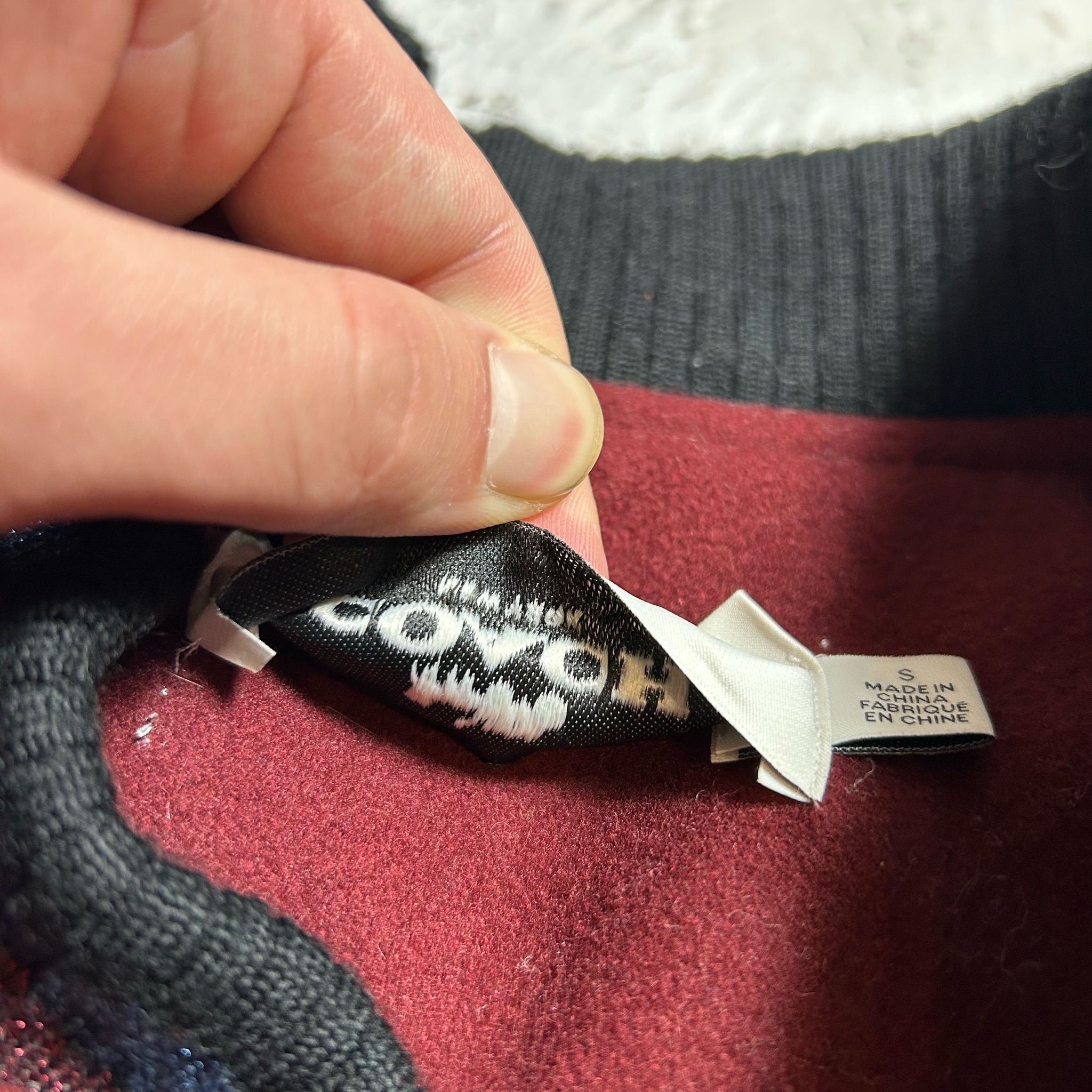 Coach Burgundy Varsity Boyfriend, миниатюра 8