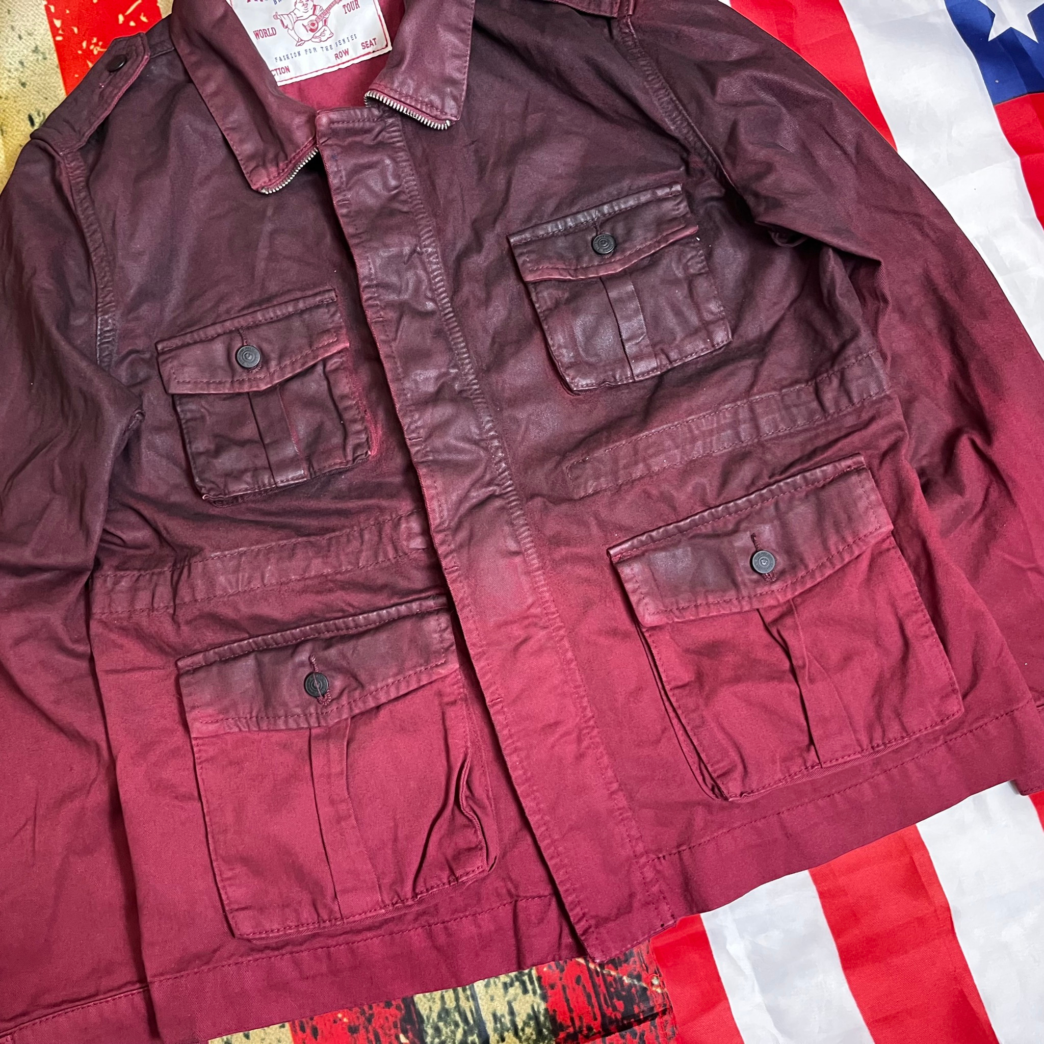 True Religion Waxed Jacket, миниатюра 2