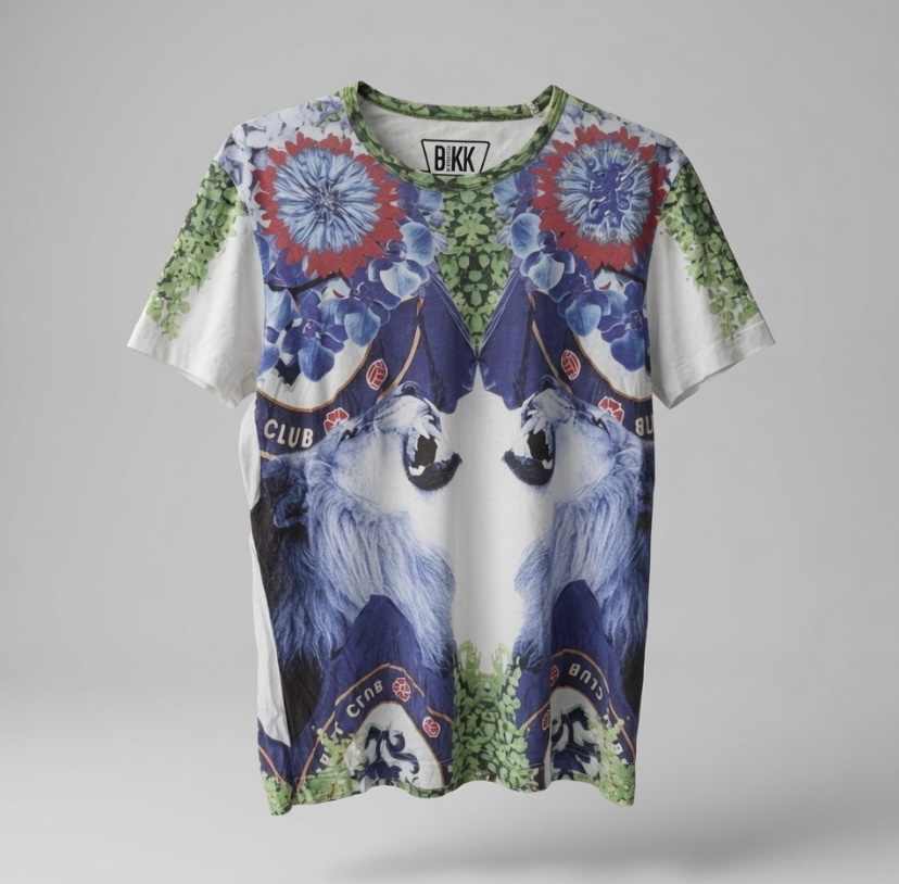 Dirk Bikkembergs x FC Chelsea Limited All Over Printed Tee, миниатюра 1
