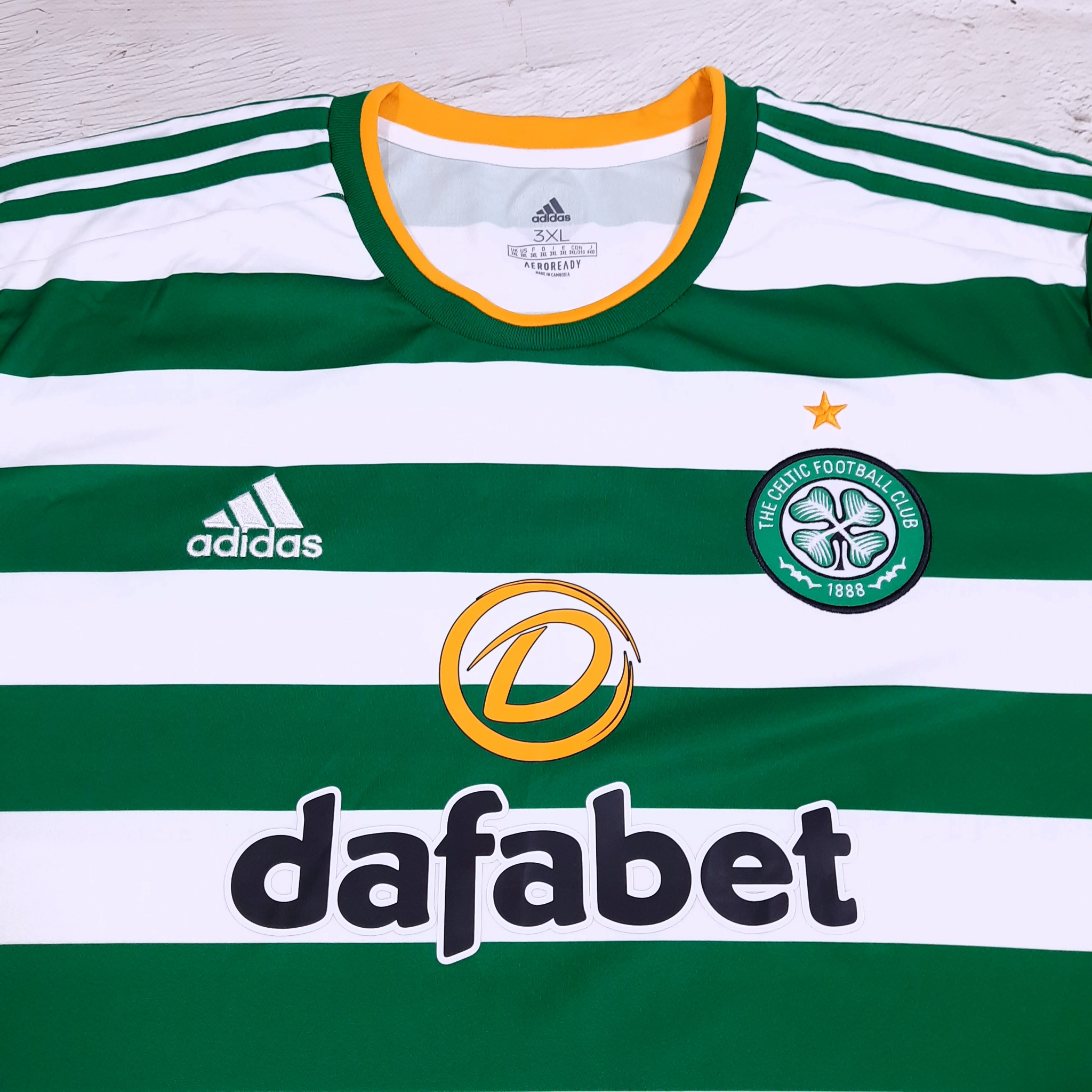 Adidas x FC Celtic Jersey Shirt, миниатюра 7