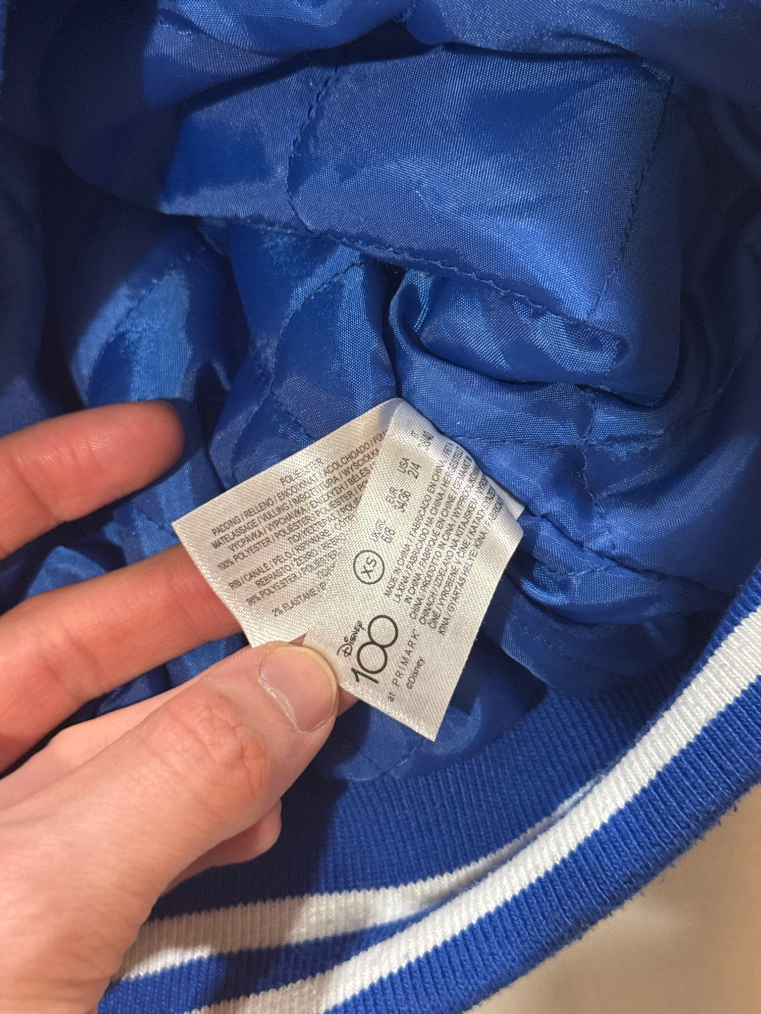 Primark Disney Бомбер, миниатюра 3