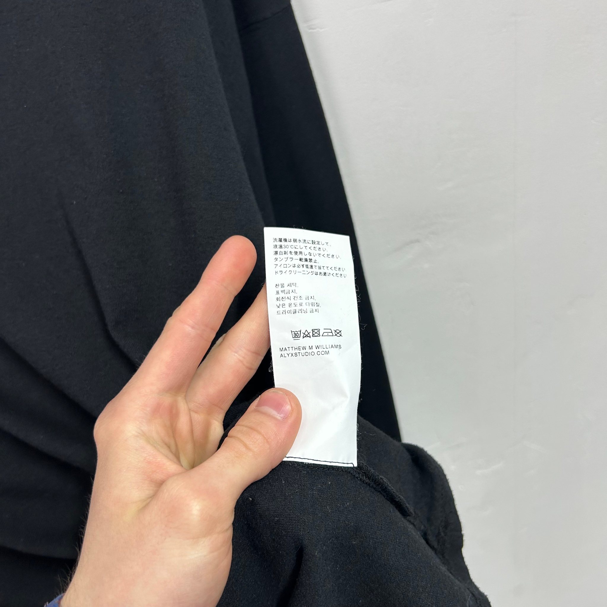 1017 ALYX 9SM Turtleneck Longsleeve, миниатюра 8