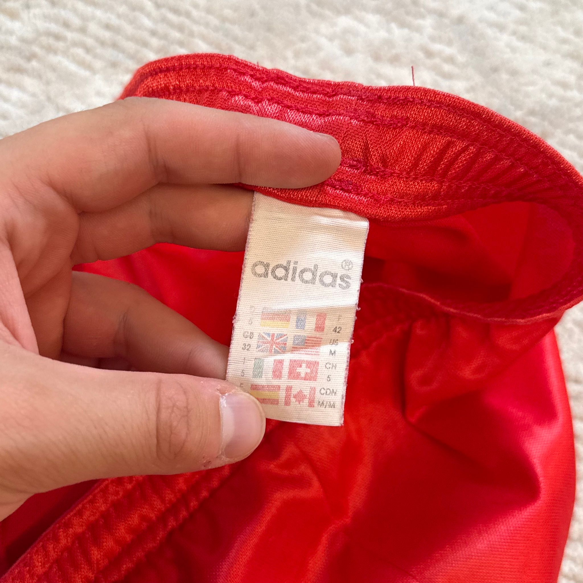 Adidas FC Bayern Vintage Short 90s, миниатюра 8