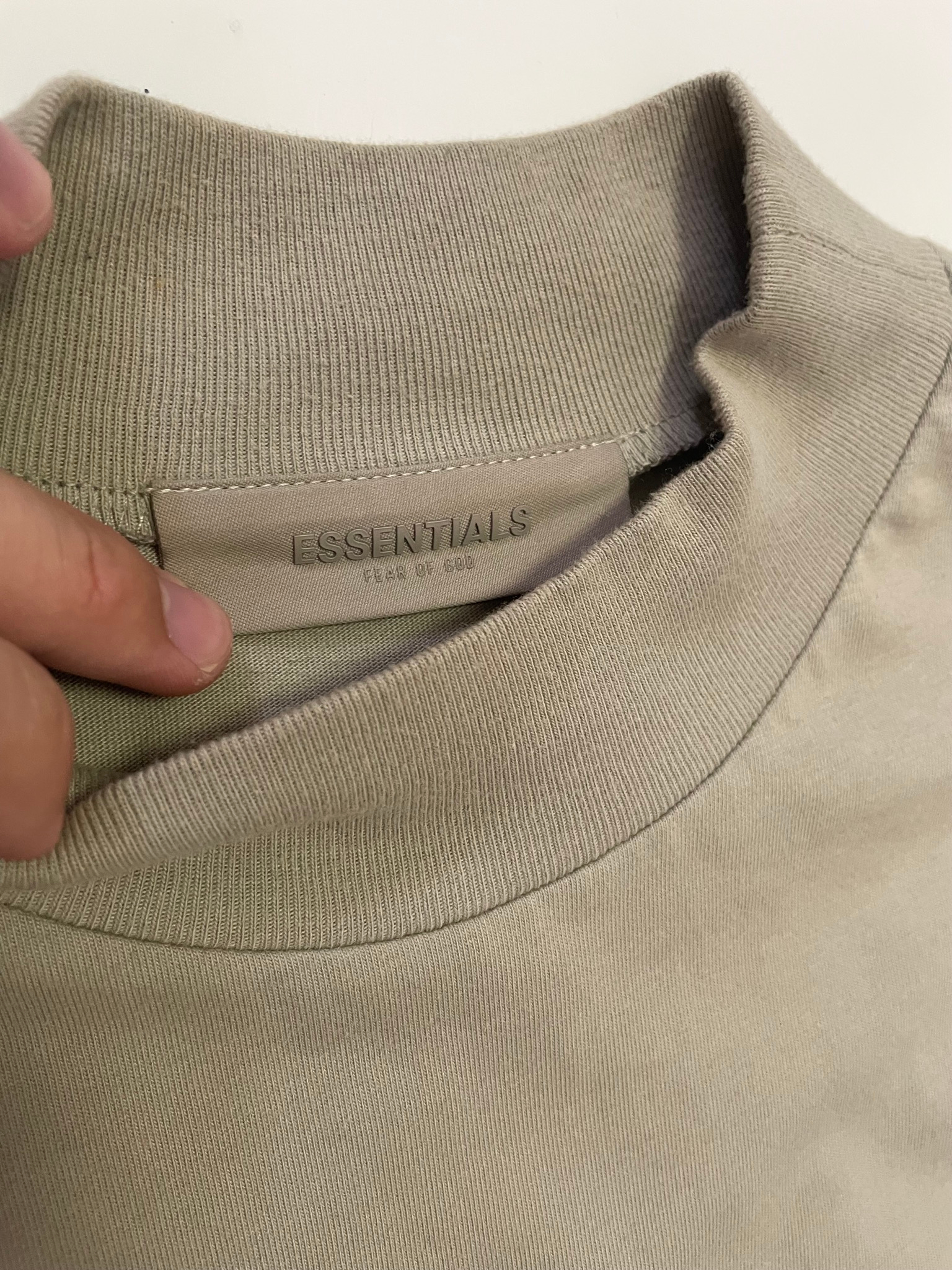 Fear of God Essentials Лонгслив, миниатюра 3