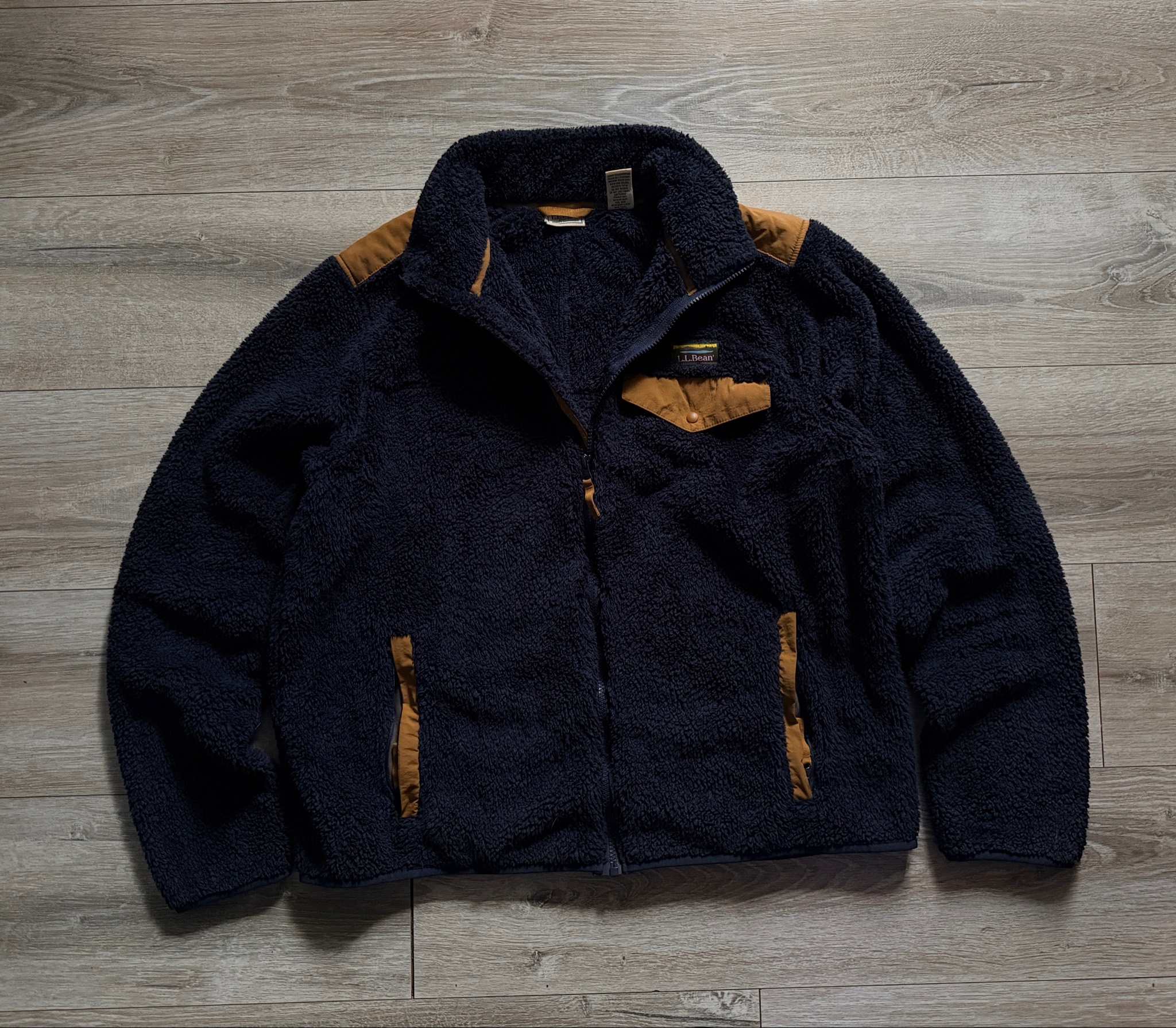 L.L.Bean Montain Pile Fleece Jacket Sherpa, миниатюра 2