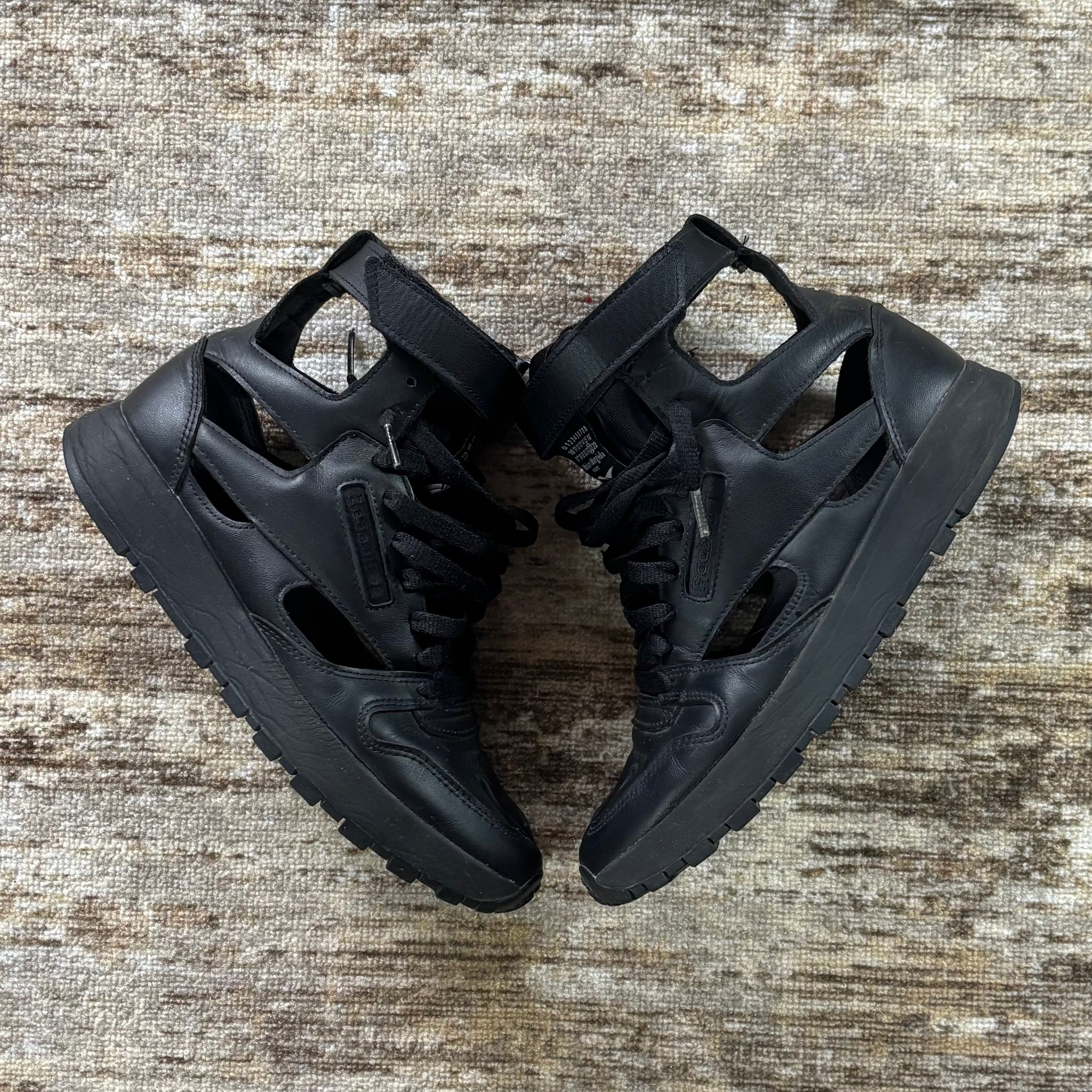 Maison Margiela x Reebok Tabi high black, миниатюра 3