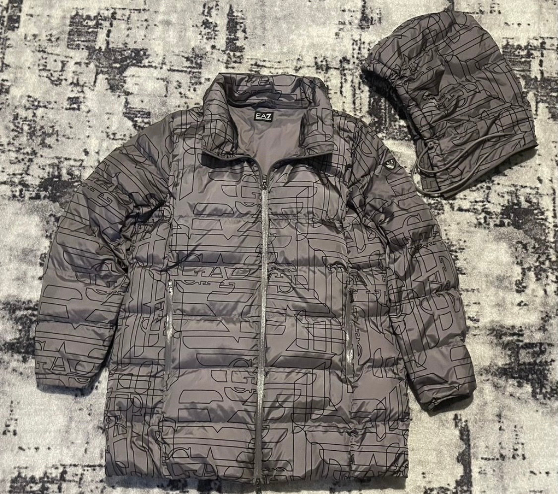 Emporio Armani EA7 Monogram Knit, миниатюра 7