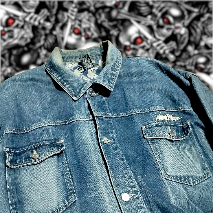 Johnny Blaze Denim Jacket 2001, миниатюра 4